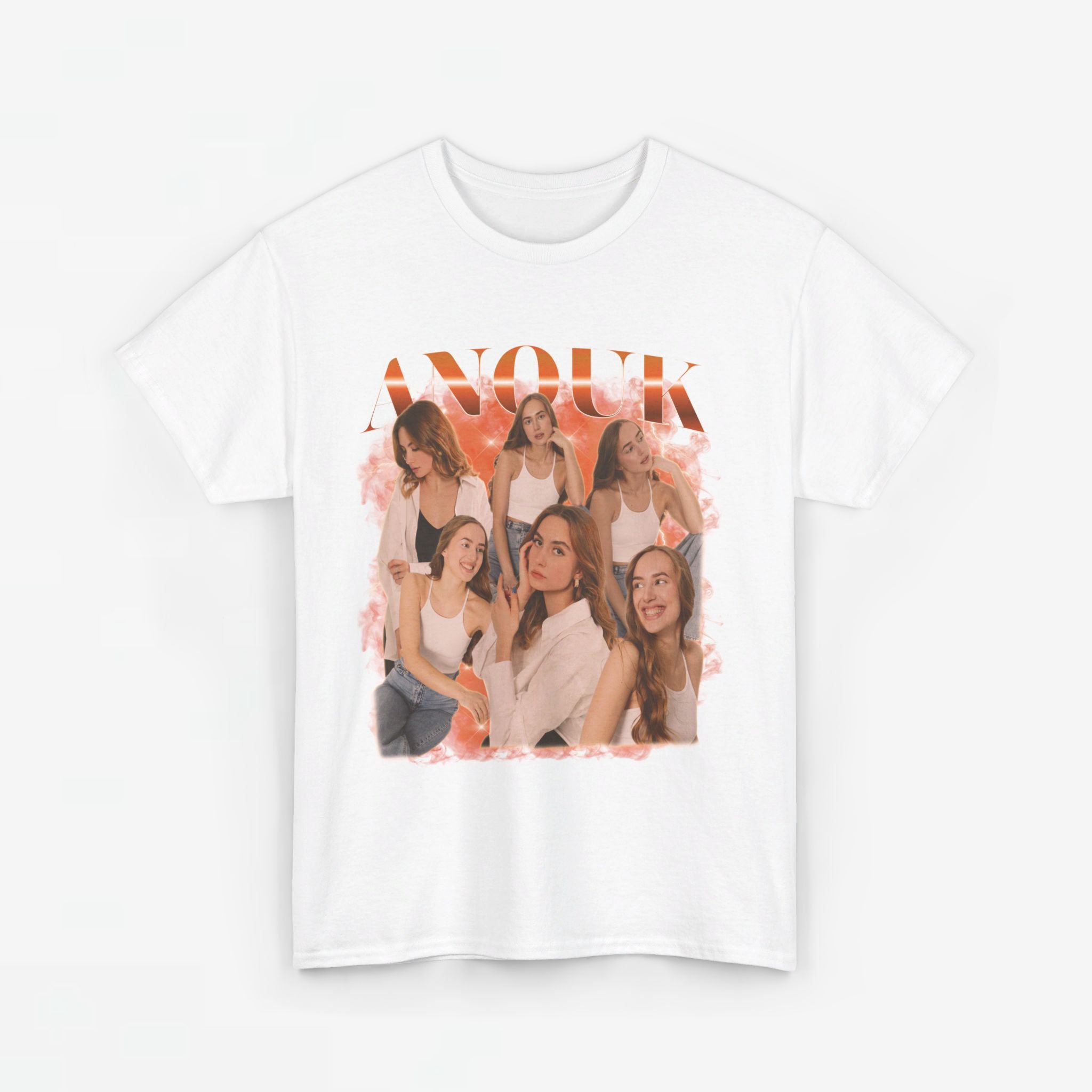 Gepersonaliseerde Cadeau - Vriendin/Vrouw Foto T-shirt - Grappige 90s Bootleg Shirt