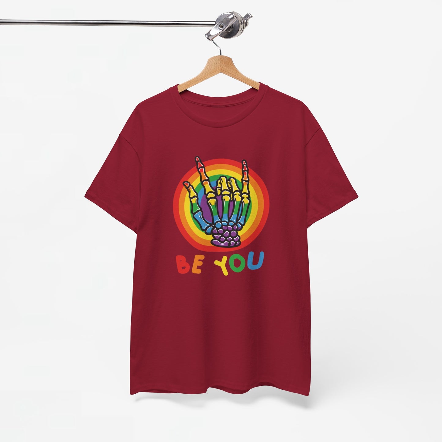 Gay Pride T-shirt - Be You - Oversized #75