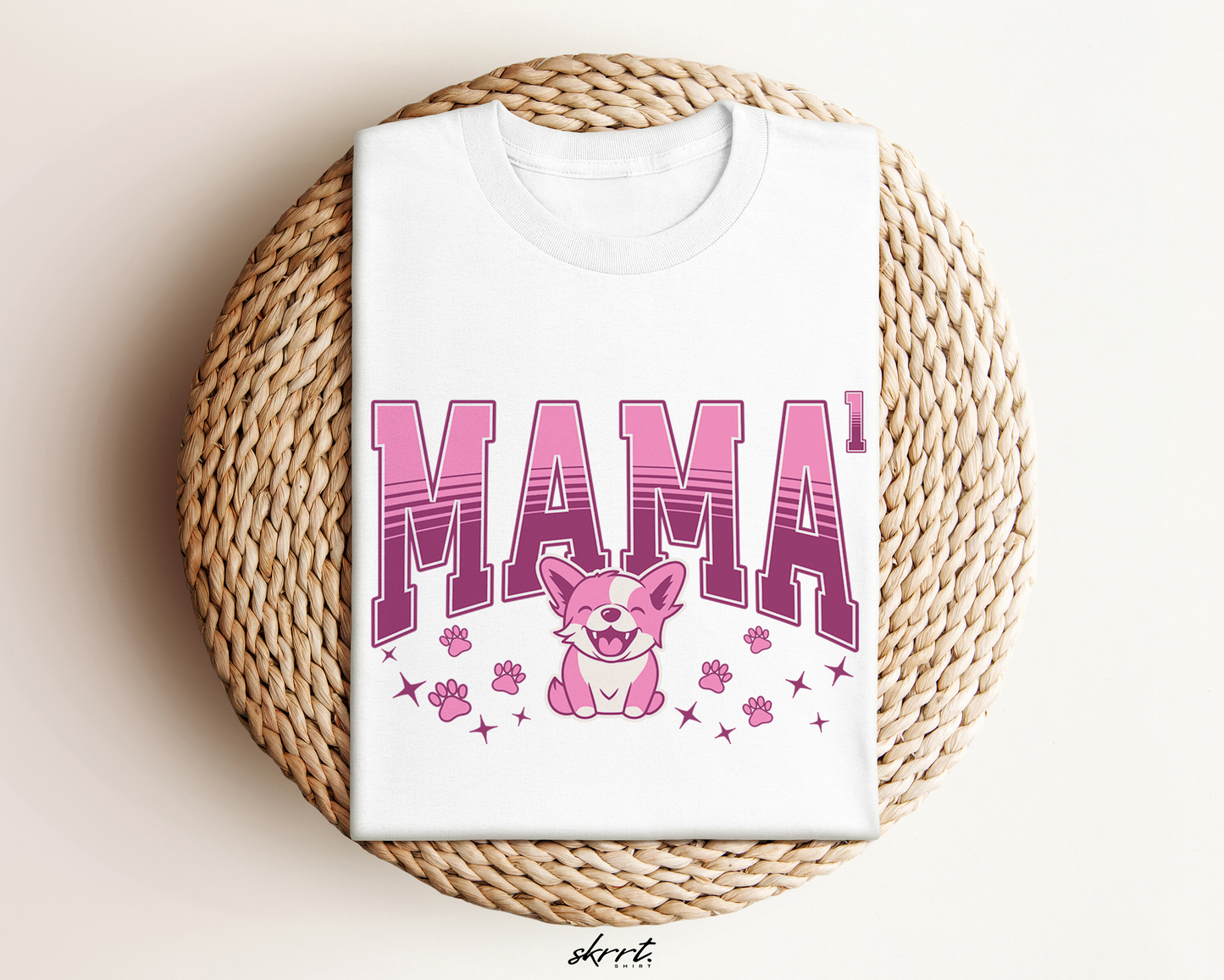 Moederdag Mama Cadeau - T-shirt - Mama van 1 - Oversized - #94