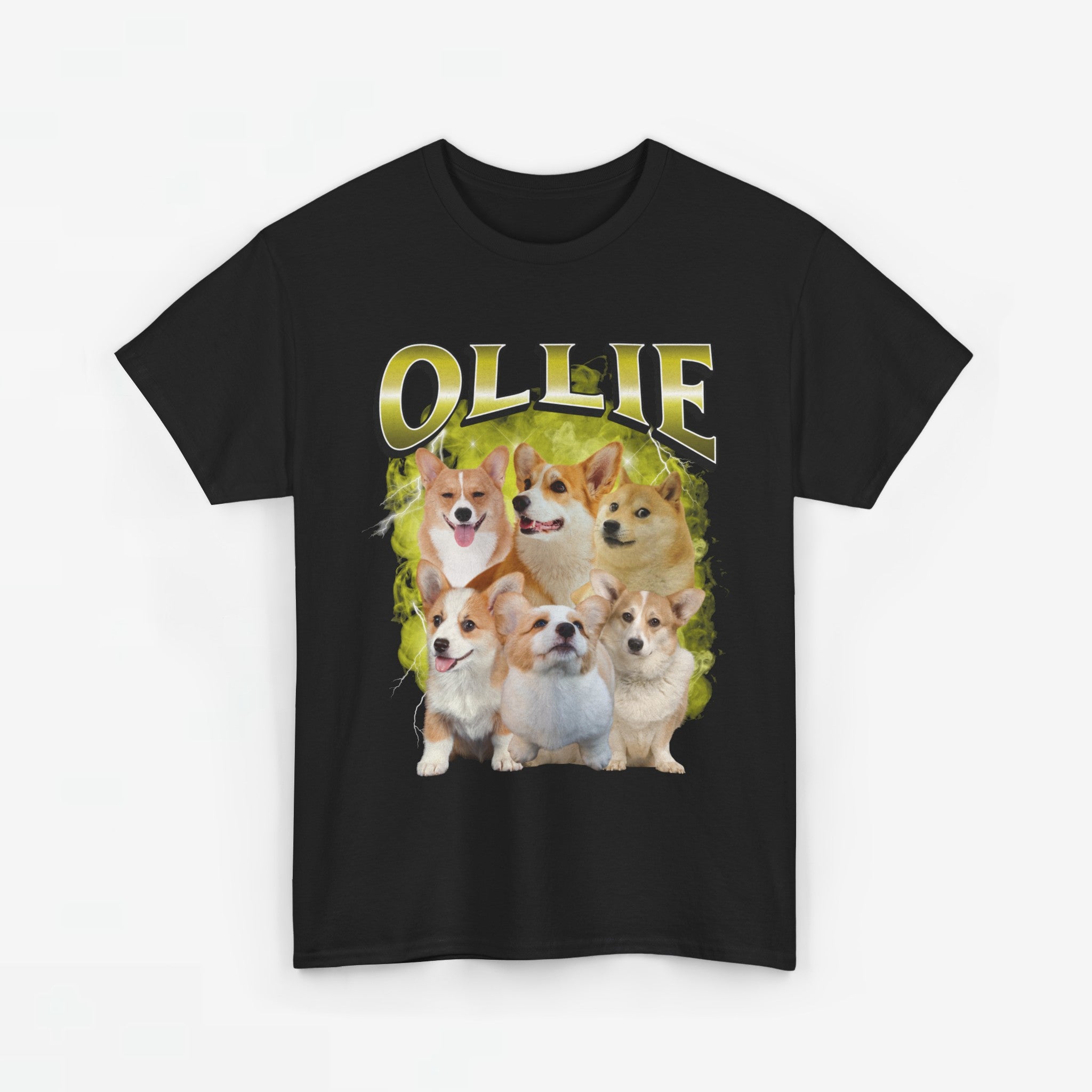 Gepersonaliseerde Cadeau - Huisdier Foto T-shirt - Bootleg Shirt