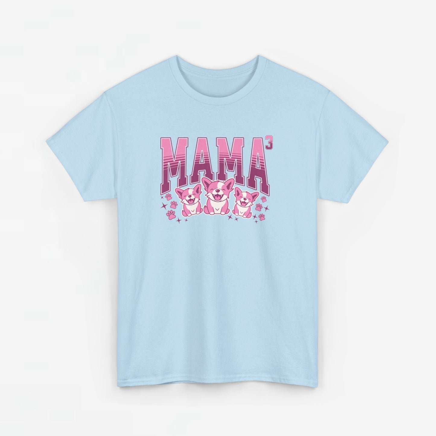 Moederdag Mama Cadeau - T-shirt - Mama van 3 - Oversized - #92