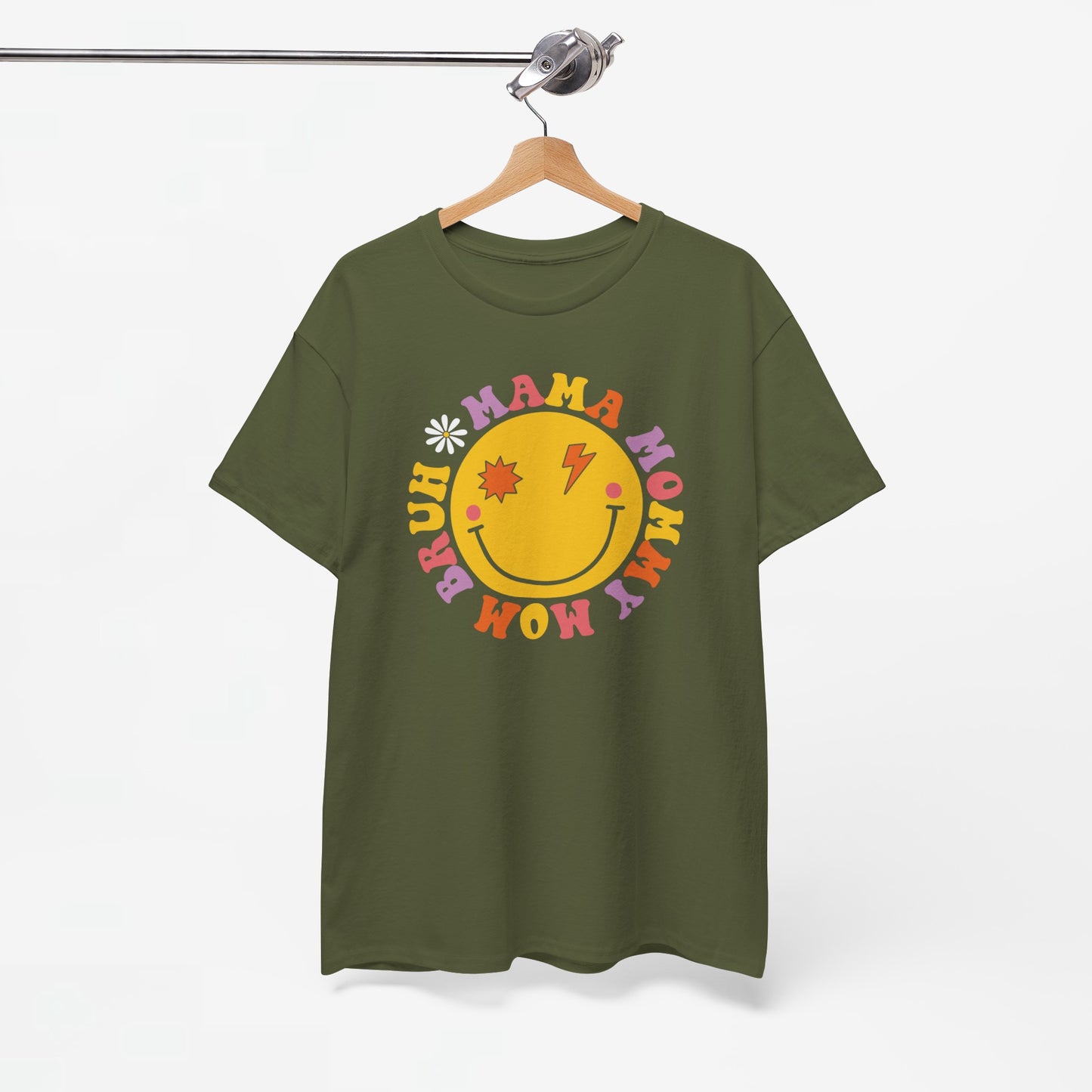 Moederdag Mama Cadeau - T-shirt - Mama Mommy Mom Bruh - Oversized - #35