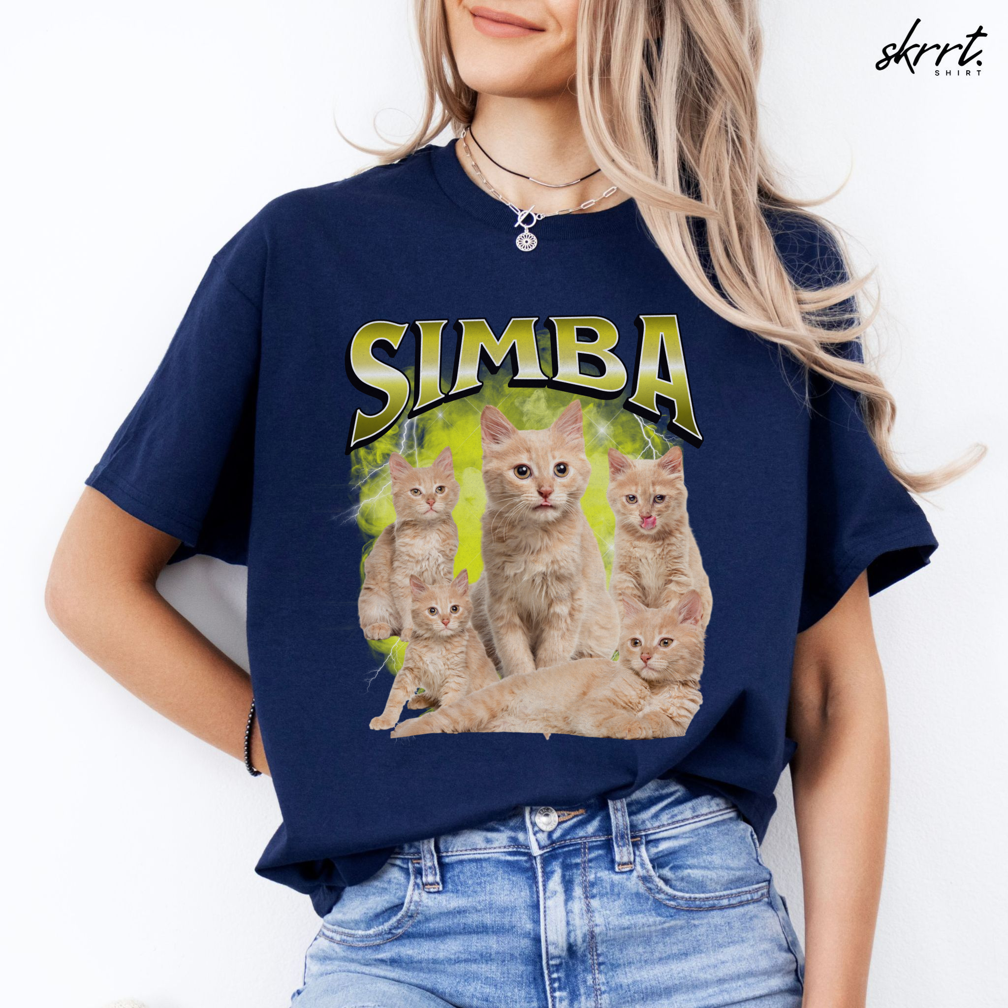 Gepersonaliseerde Cadeau - Huisdier Foto T-shirt - Bootleg Shirt