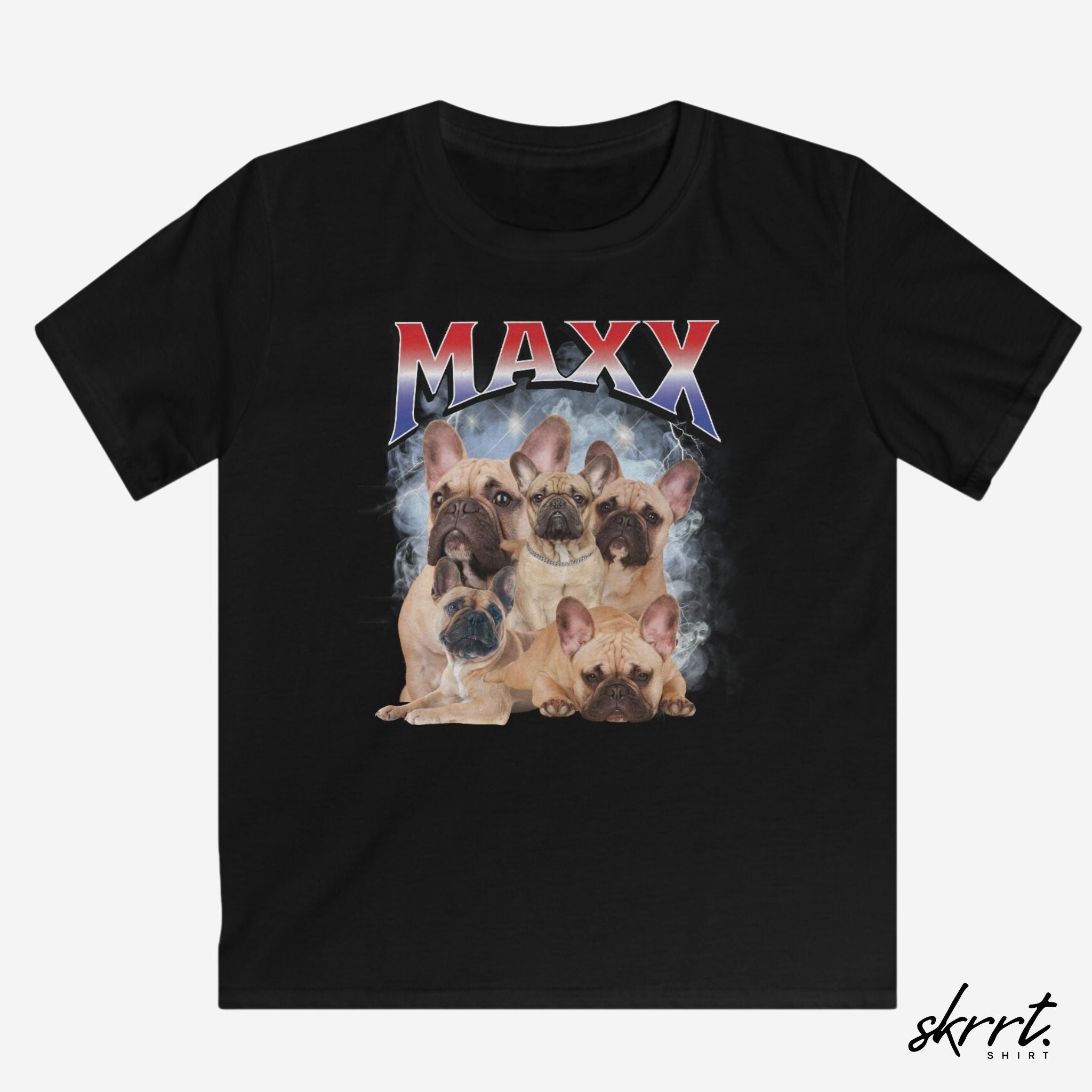 Gepersonaliseerd kinder t-shirt met huisdierfoto