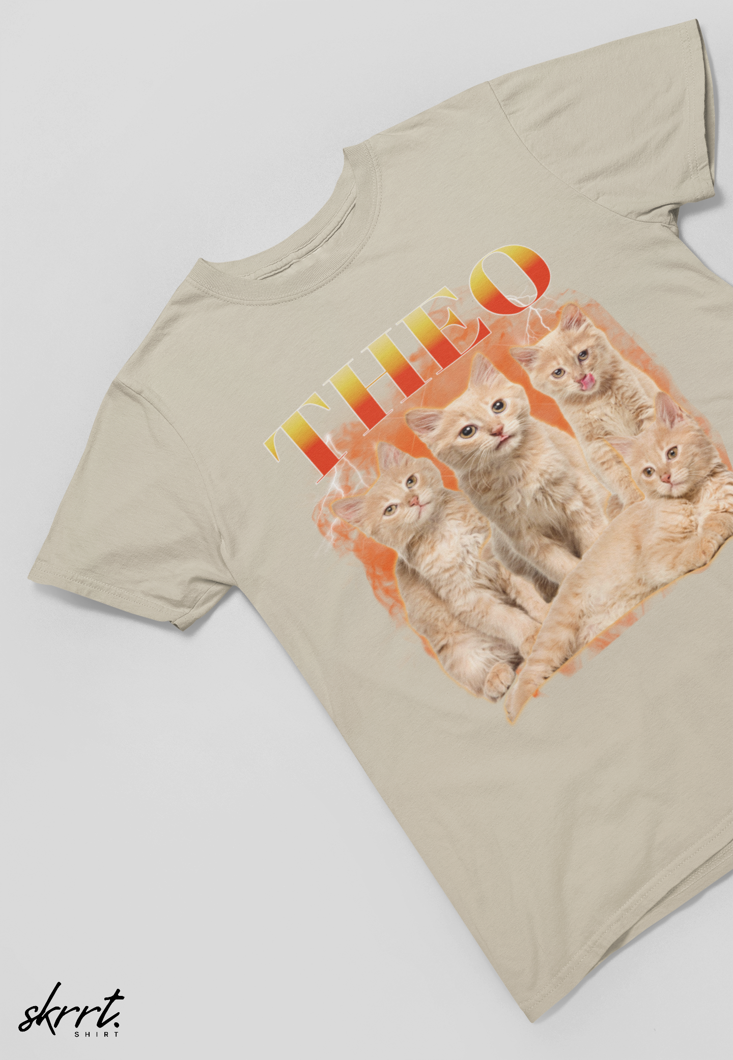 Gepersonaliseerde Cadeau - Huisdier Foto T-shirt - Bootleg Shirt