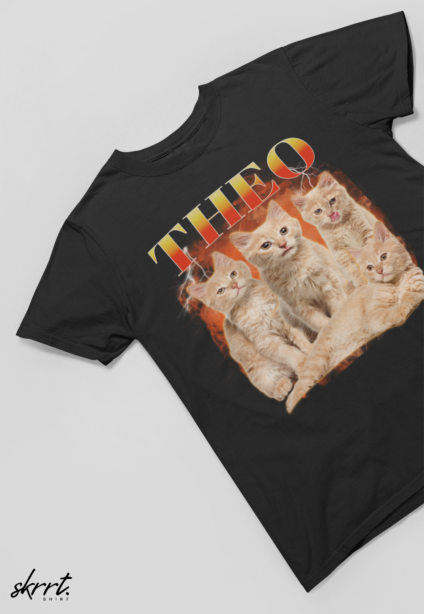 Gepersonaliseerde Cadeau - Huisdier Foto T-shirt - Bootleg Shirt