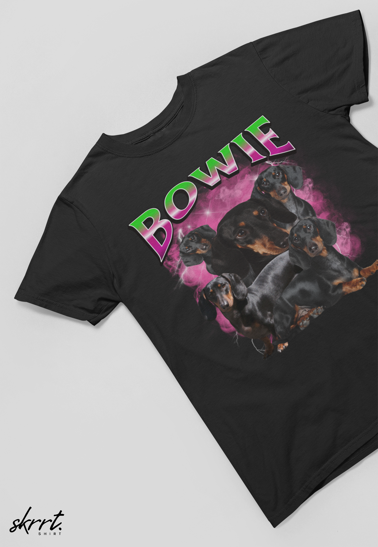 Gepersonaliseerde Cadeau - Huisdier Foto T-shirt - Bootleg Shirt