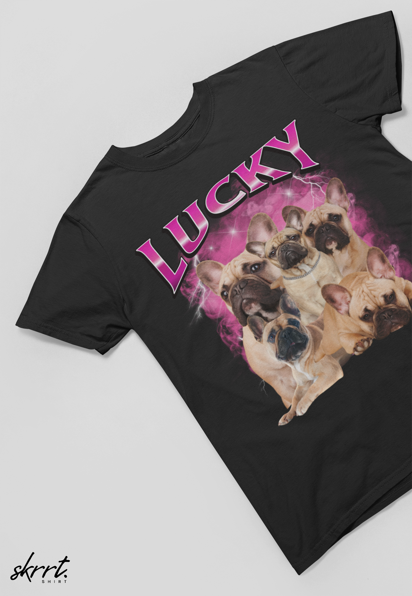 Gepersonaliseerde Cadeau - Huisdier Foto T-shirt - Bootleg Shirt