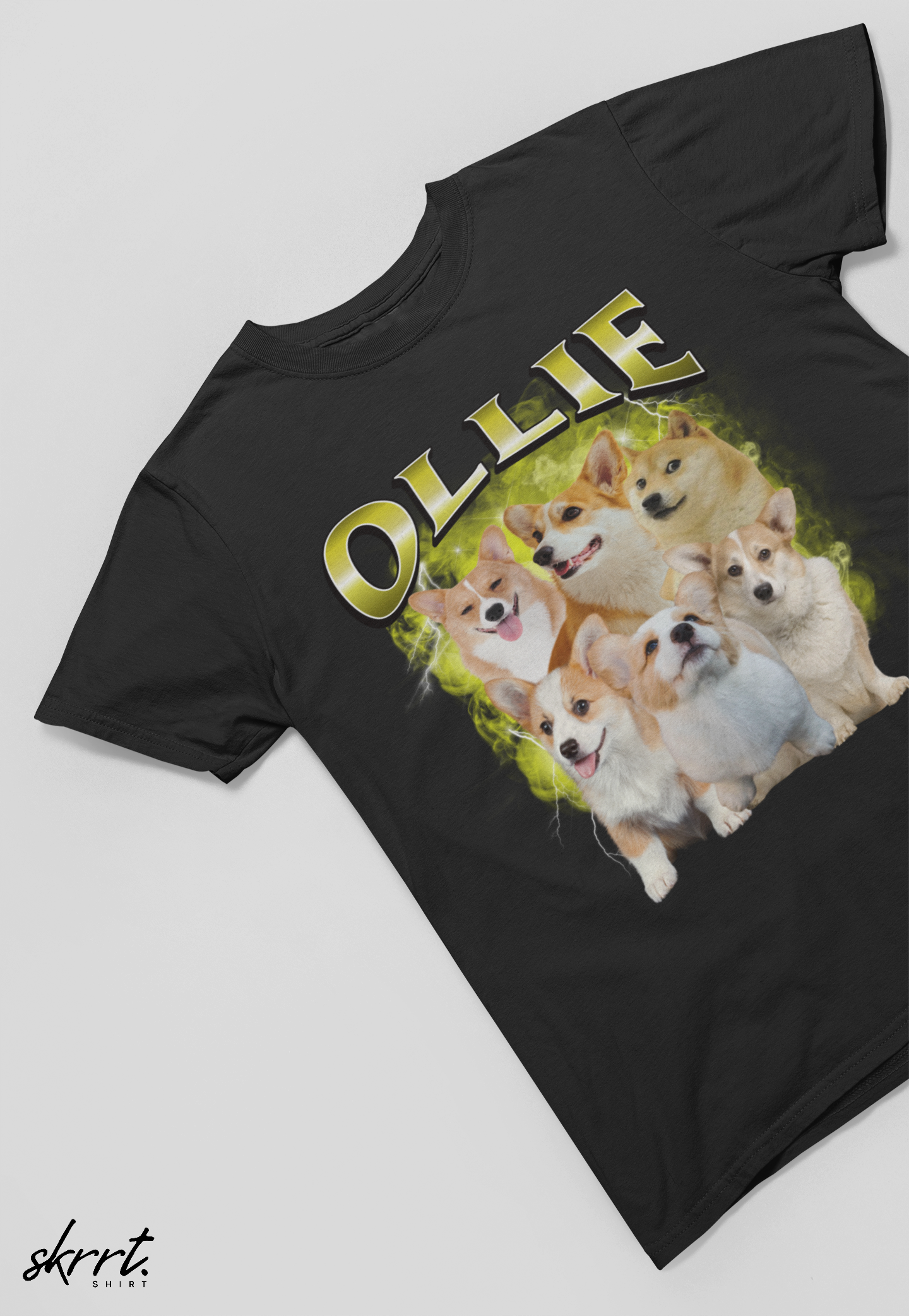 Gepersonaliseerde Cadeau - Huisdier Foto T-shirt - Bootleg Shirt