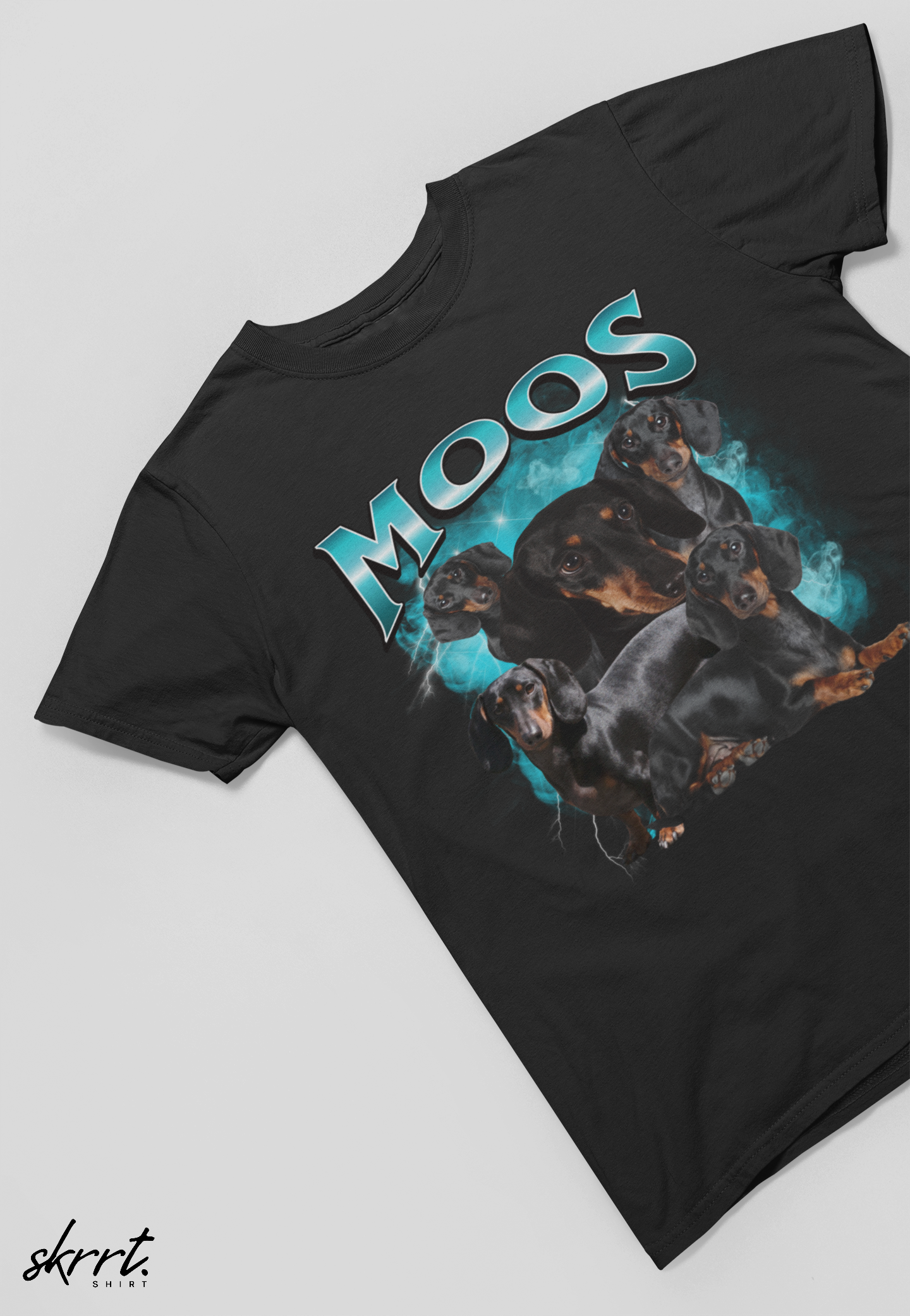 Gepersonaliseerde Cadeau - Huisdier Foto T-shirt - Bootleg Shirt