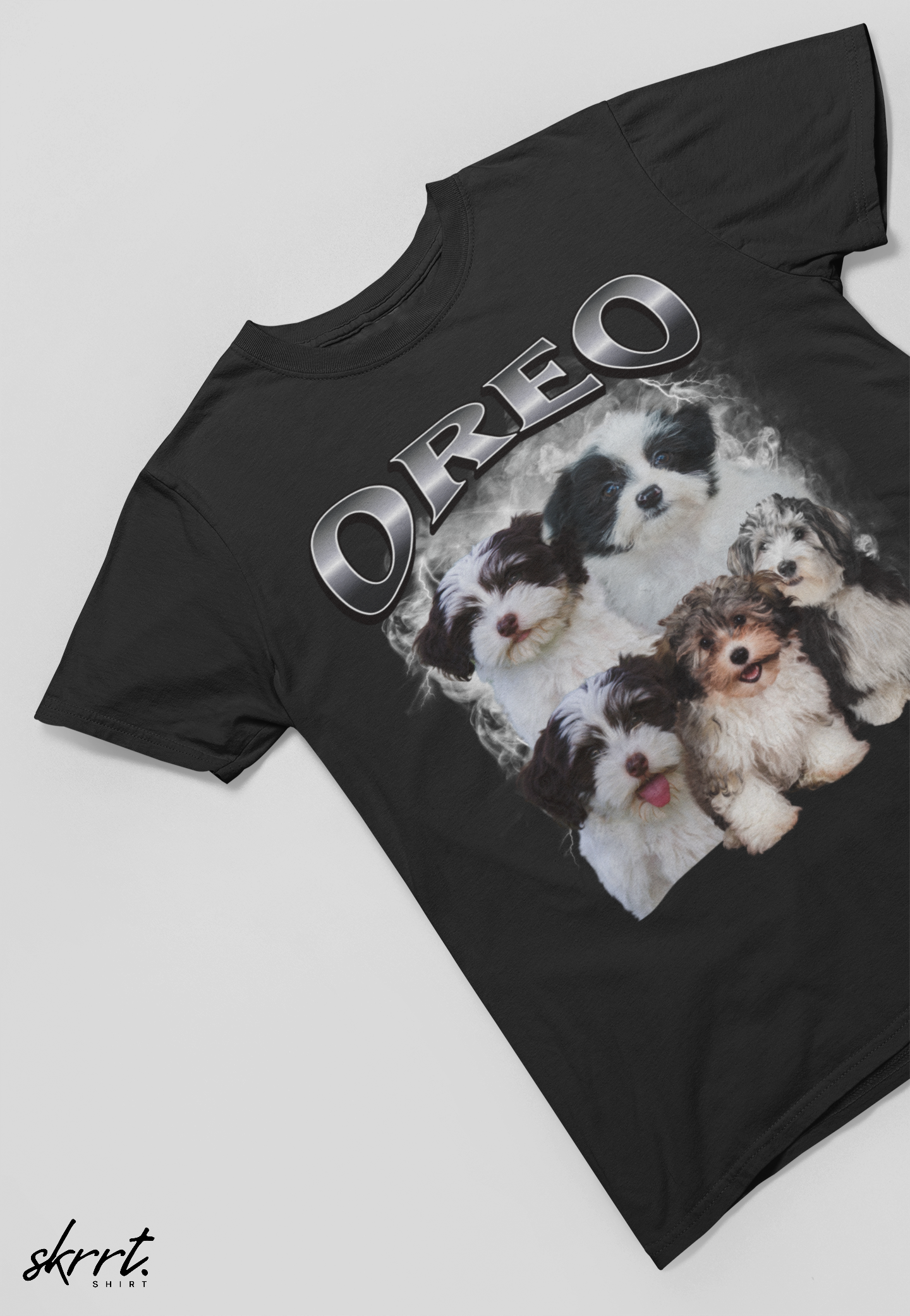 Gepersonaliseerde Cadeau - Huisdier Foto T-shirt - Bootleg Shirt