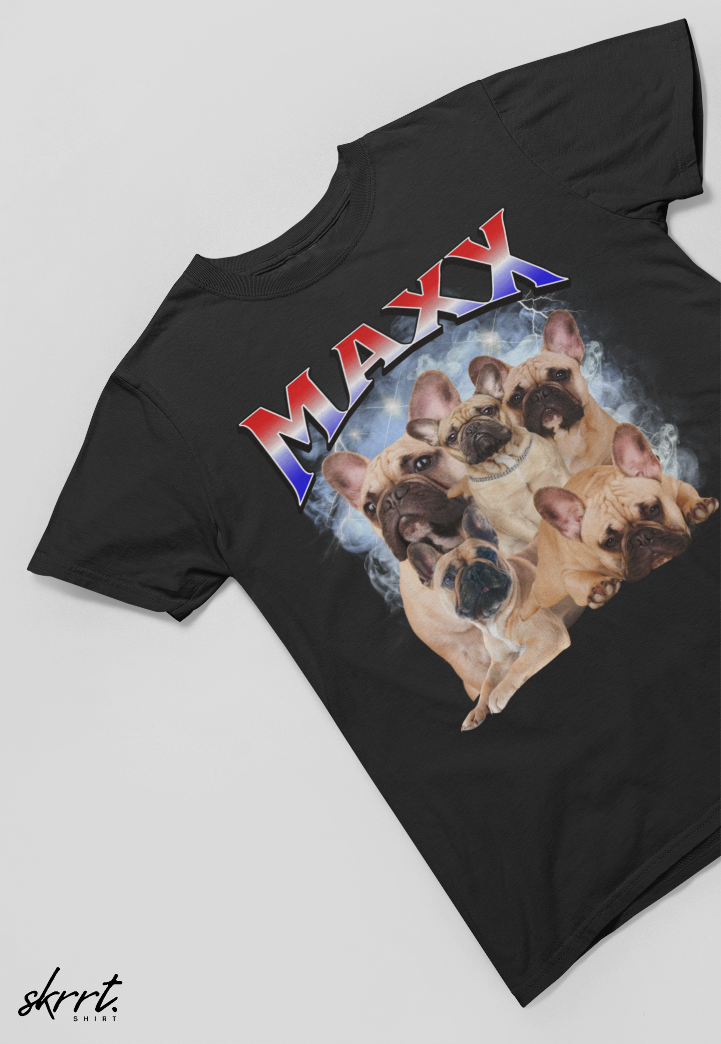 Gepersonaliseerde Cadeau - Huisdier Foto T-shirt - Bootleg Shirt