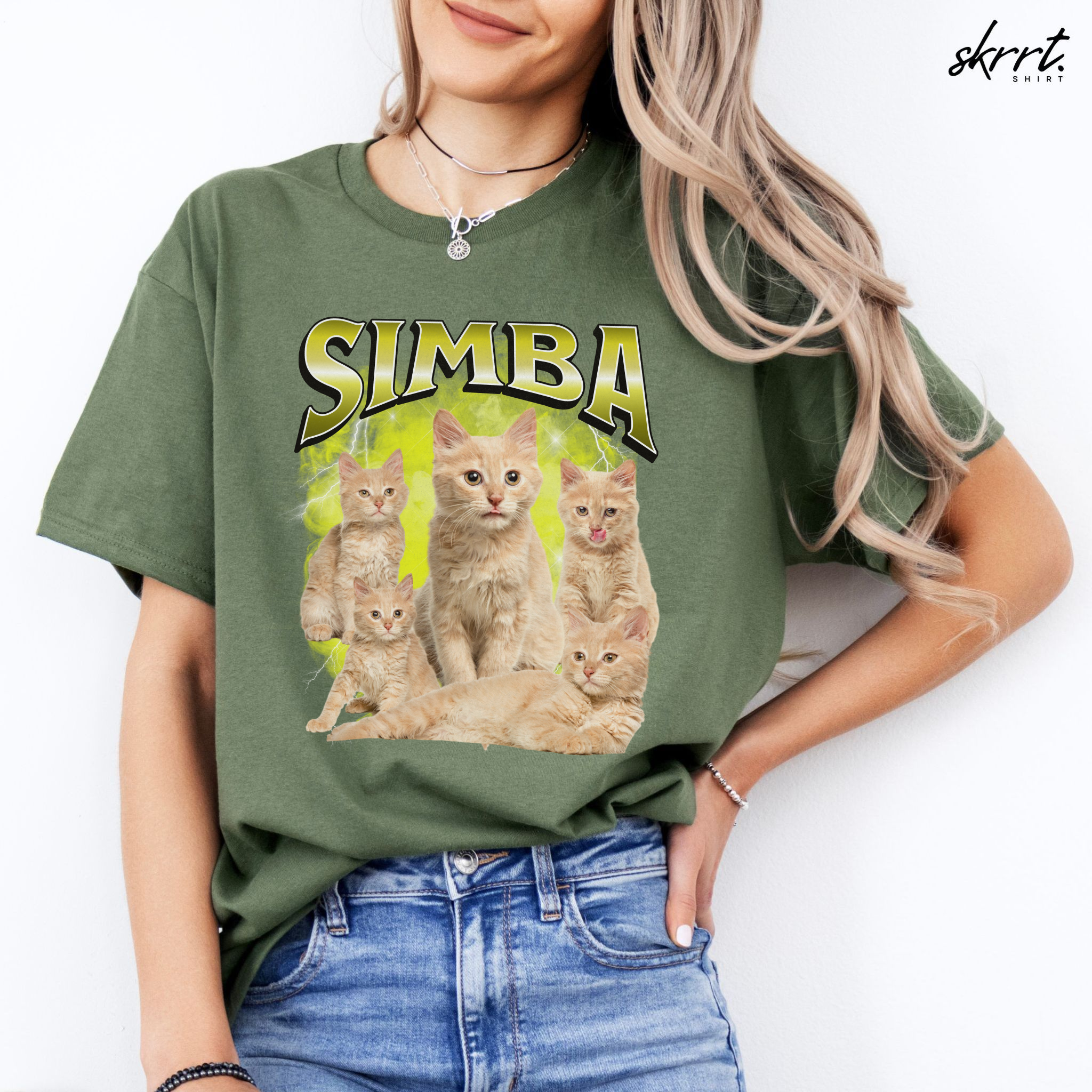 Gepersonaliseerde Cadeau - Huisdier Foto T-shirt - Bootleg Shirt