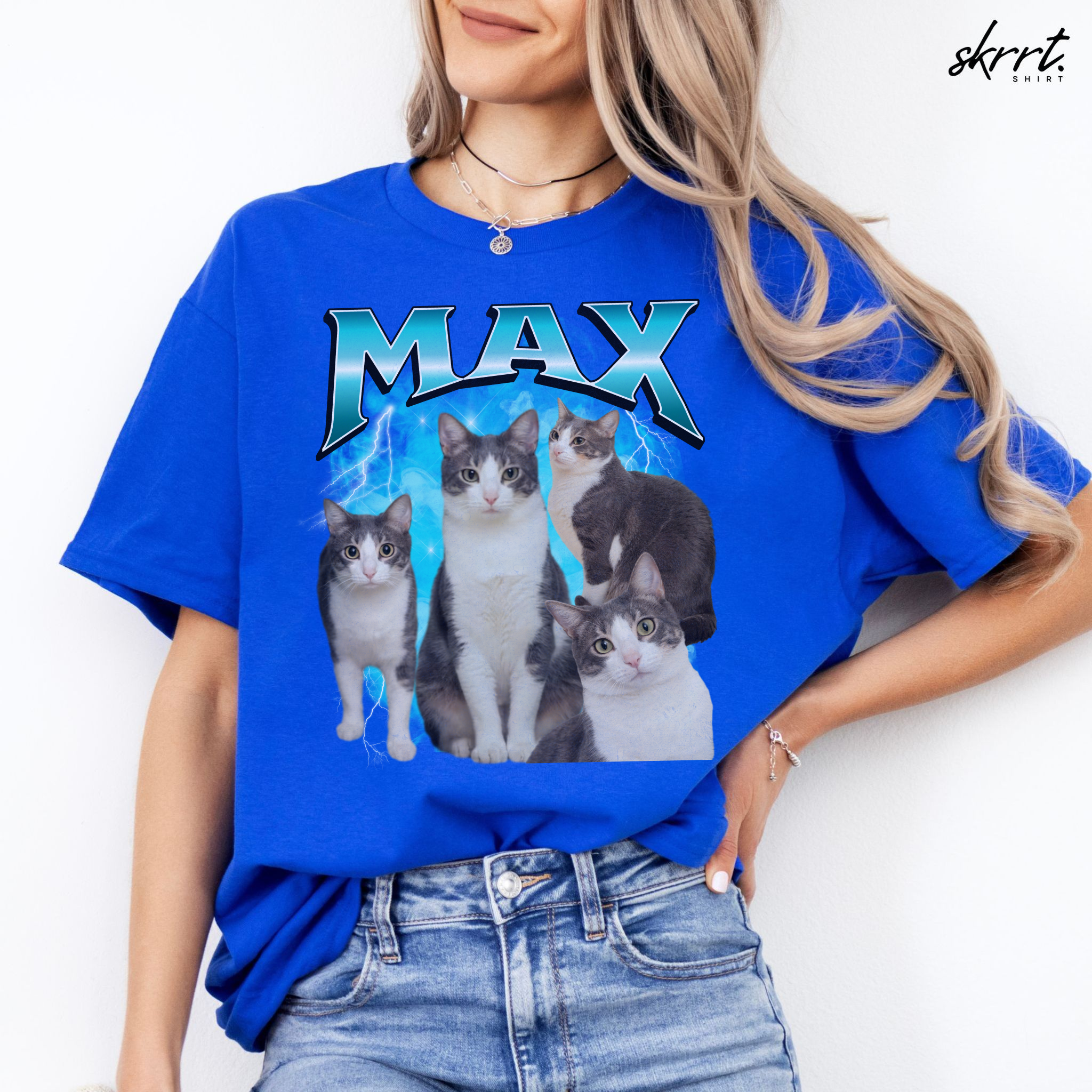 Gepersonaliseerde Cadeau - Huisdier Foto T-shirt - Bootleg Shirt