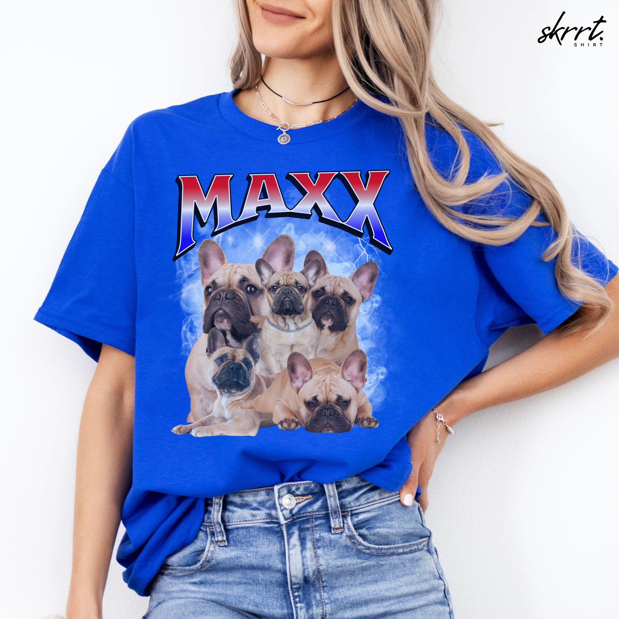 Gepersonaliseerde Cadeau - Huisdier Foto T-shirt - Bootleg Shirt