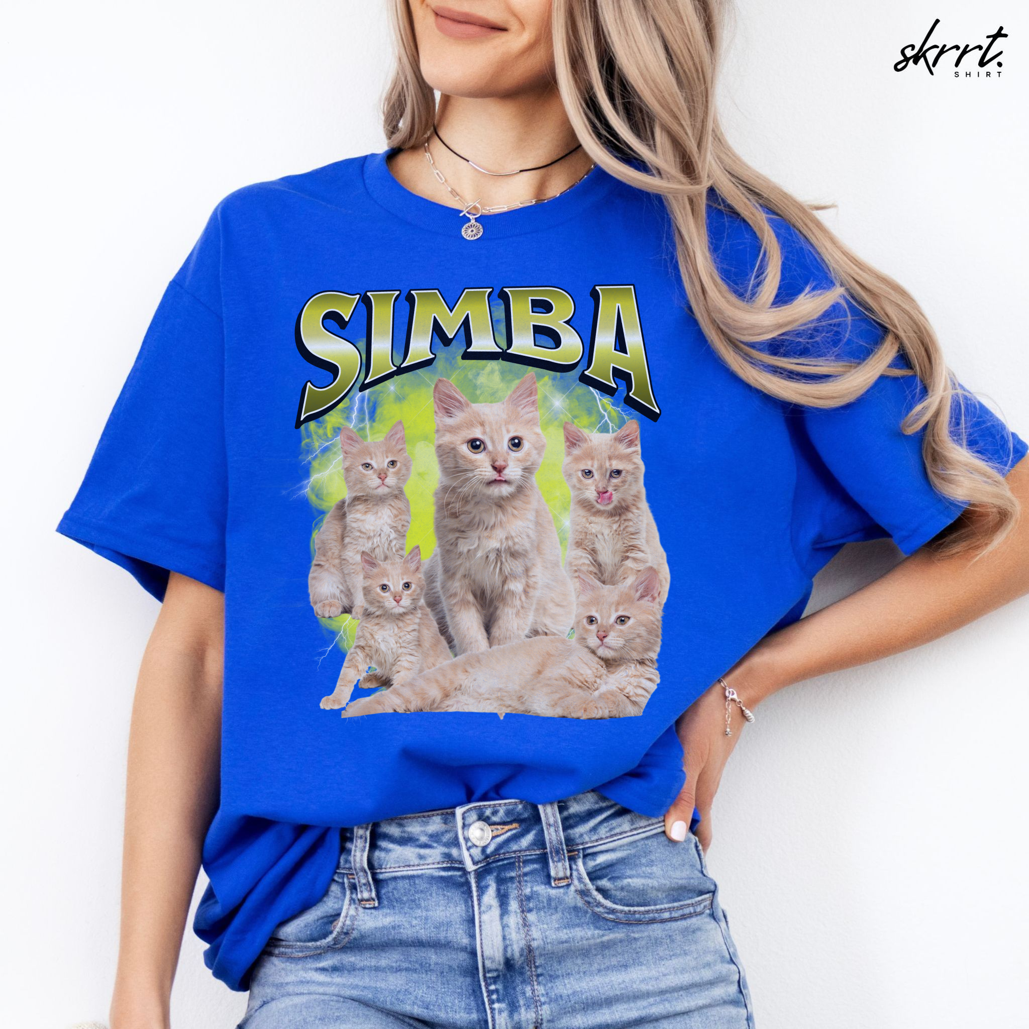 Gepersonaliseerde Cadeau - Huisdier Foto T-shirt - Bootleg Shirt