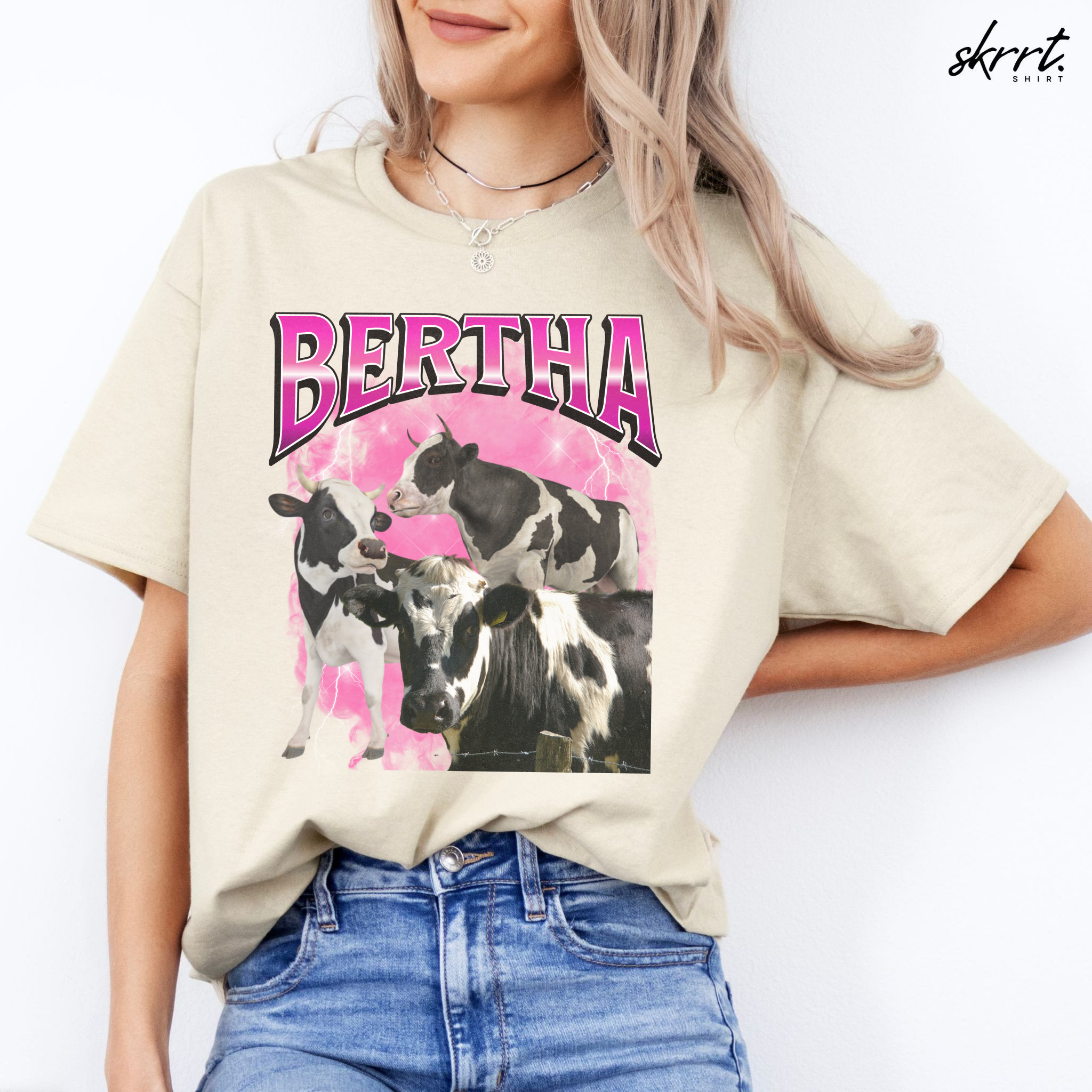 Gepersonaliseerde Cadeau - Dier Foto T-shirt - Bootleg Shirt