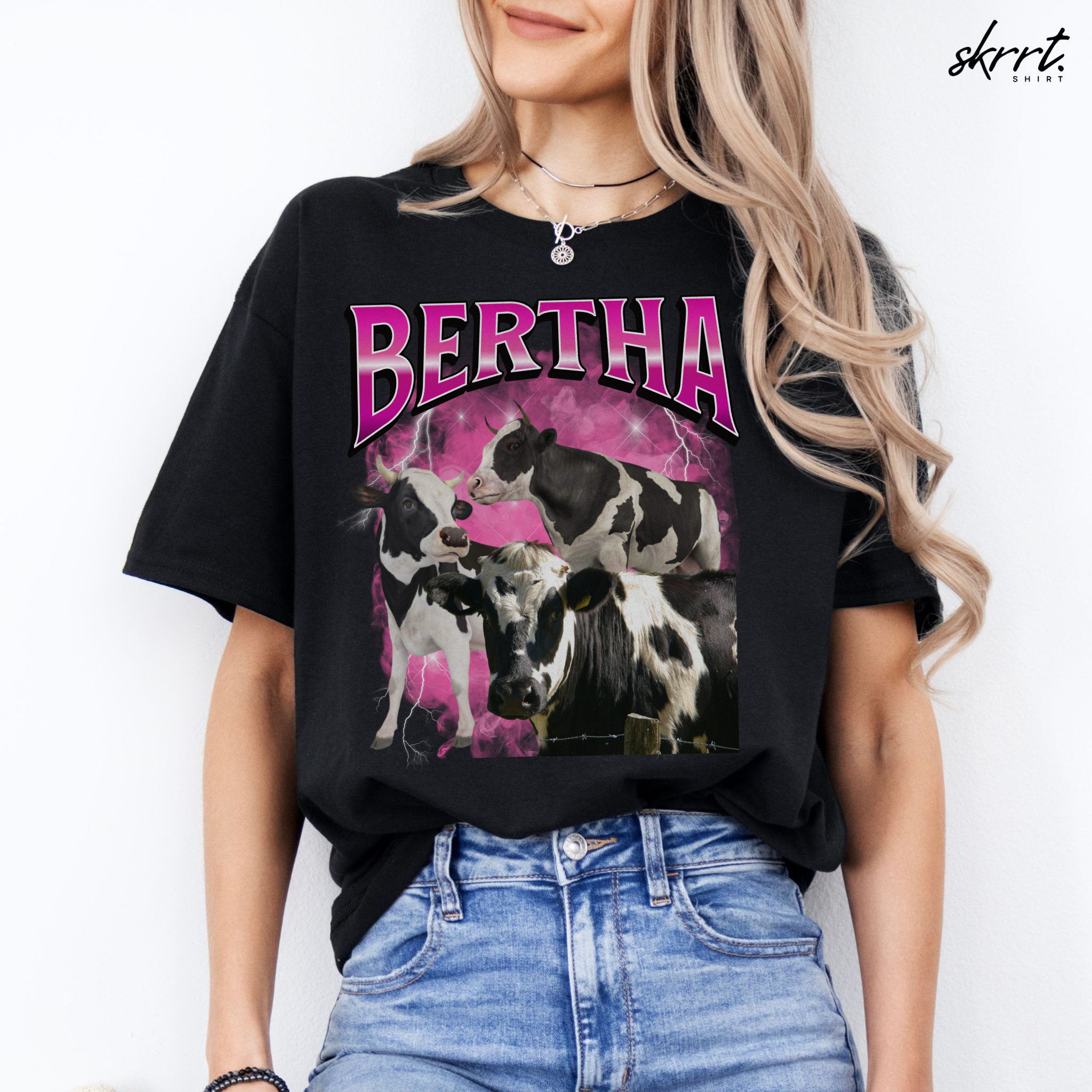 Gepersonaliseerde Cadeau - Dier Foto T-shirt - Bootleg Shirt