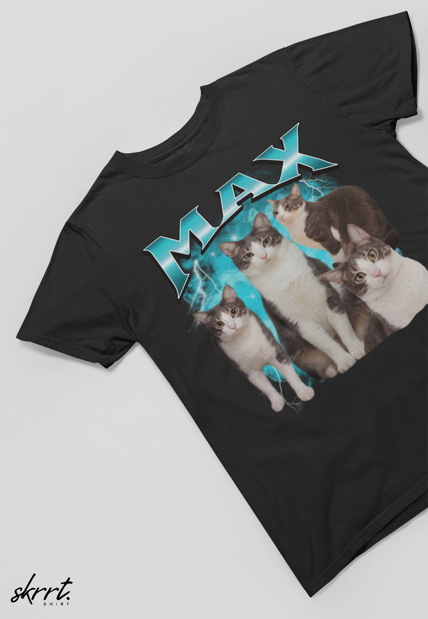 Gepersonaliseerde Cadeau - Huisdier Foto T-shirt - Bootleg Shirt