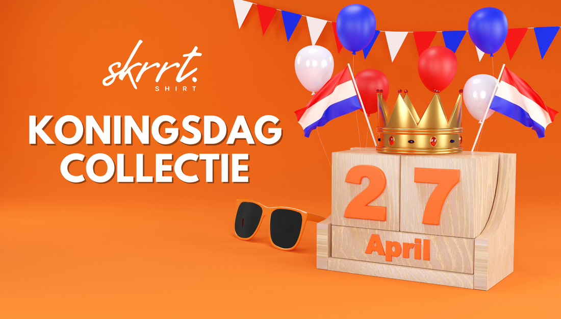 Koningsdag T-shirt Collectie 2024