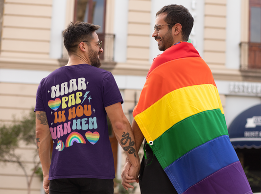 Vier Pride 2024 met SkrrtShirt: Exclusieve LGBTQ+ Shirtcollectie