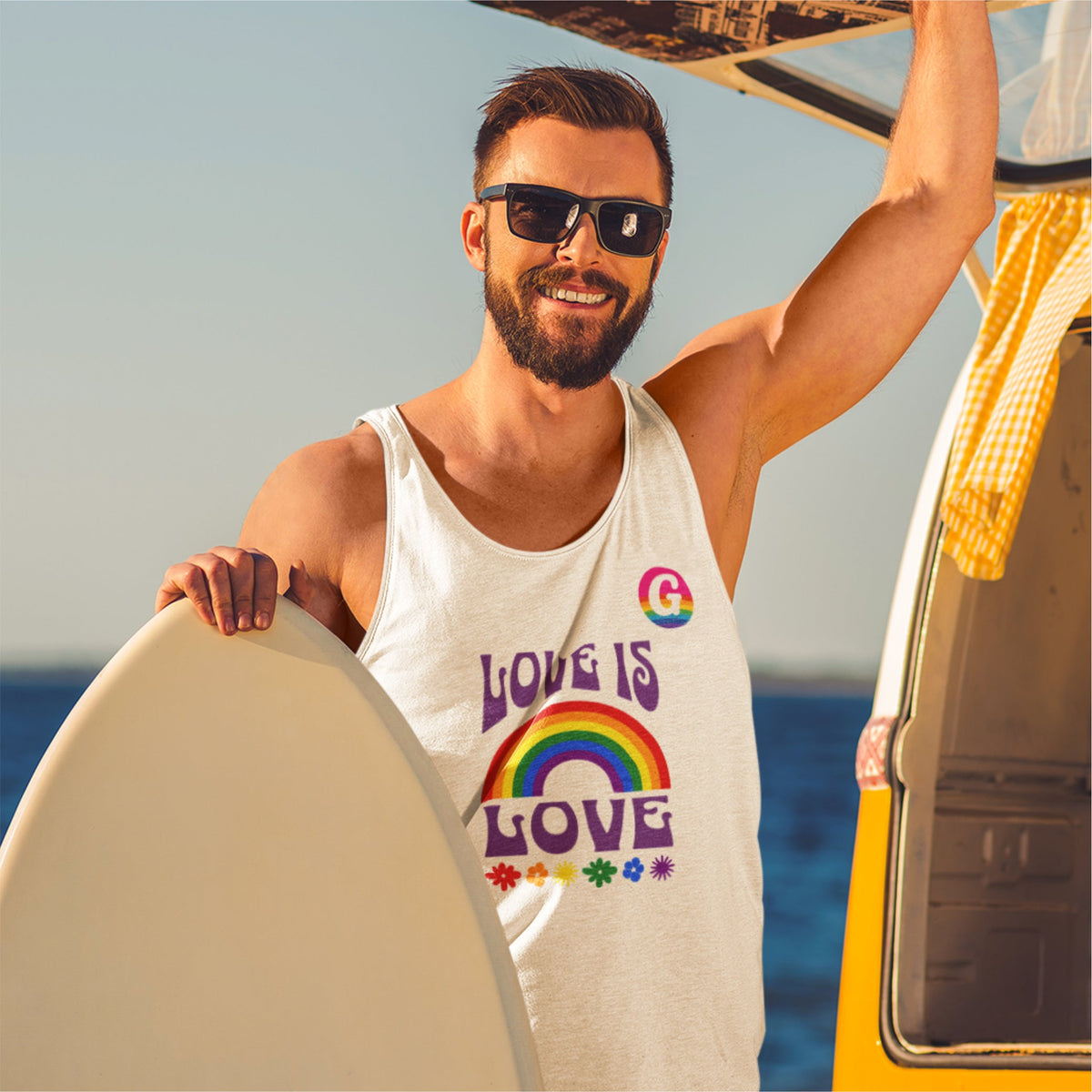GayGranCanarias Collab Tank Tops – Limited Edition Pride Collection | SkrrtShirt