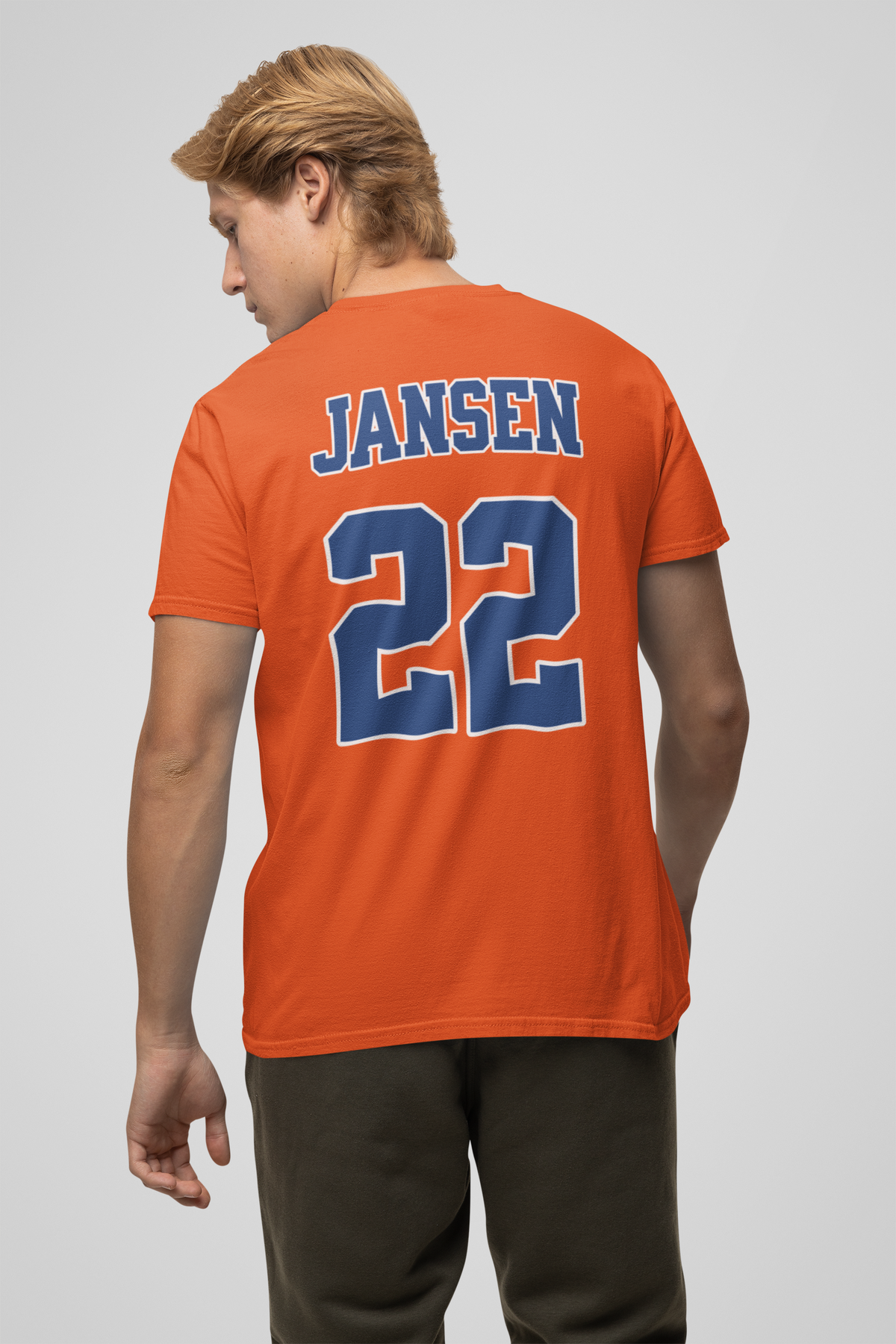 Koningsdag T-shirt Skrrtshirt