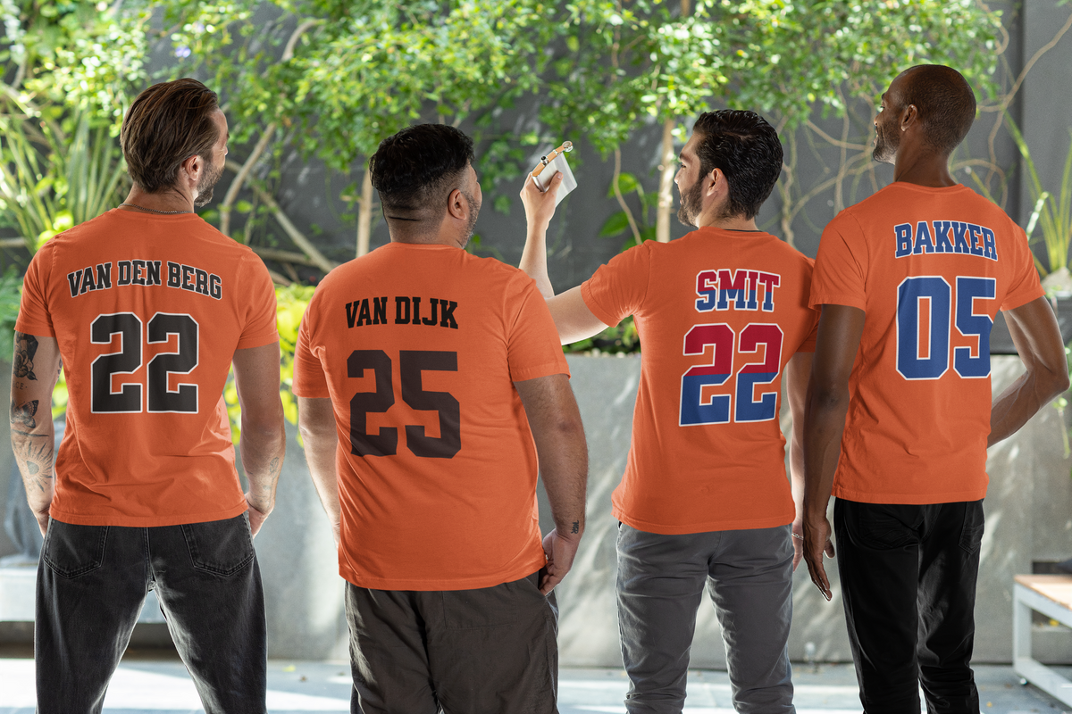 Personaliseerbare EK/ Koningsdag Collectie
