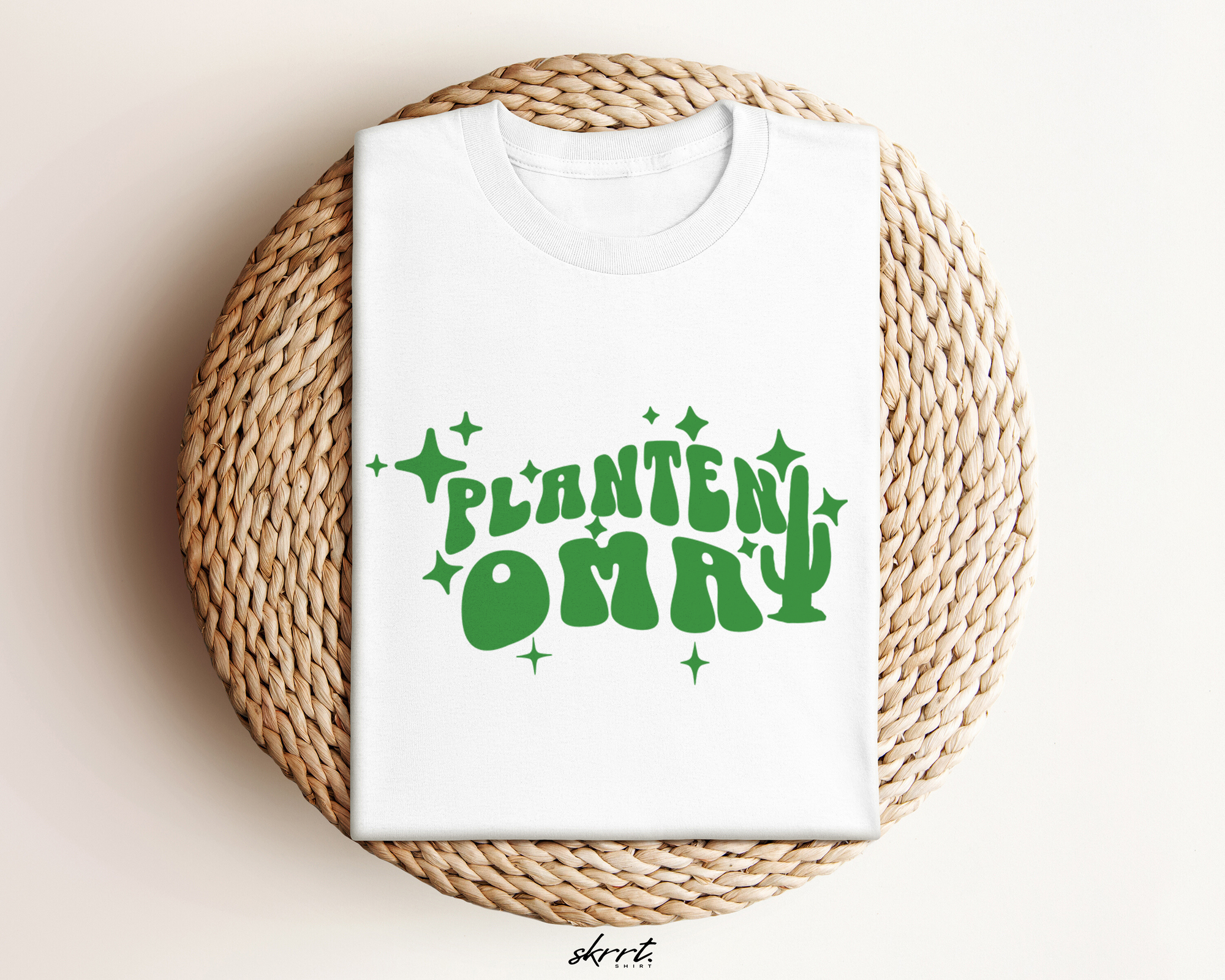 Moederdag Mama Cadeau - T-shirt - Planten Oma - Oversized - #100