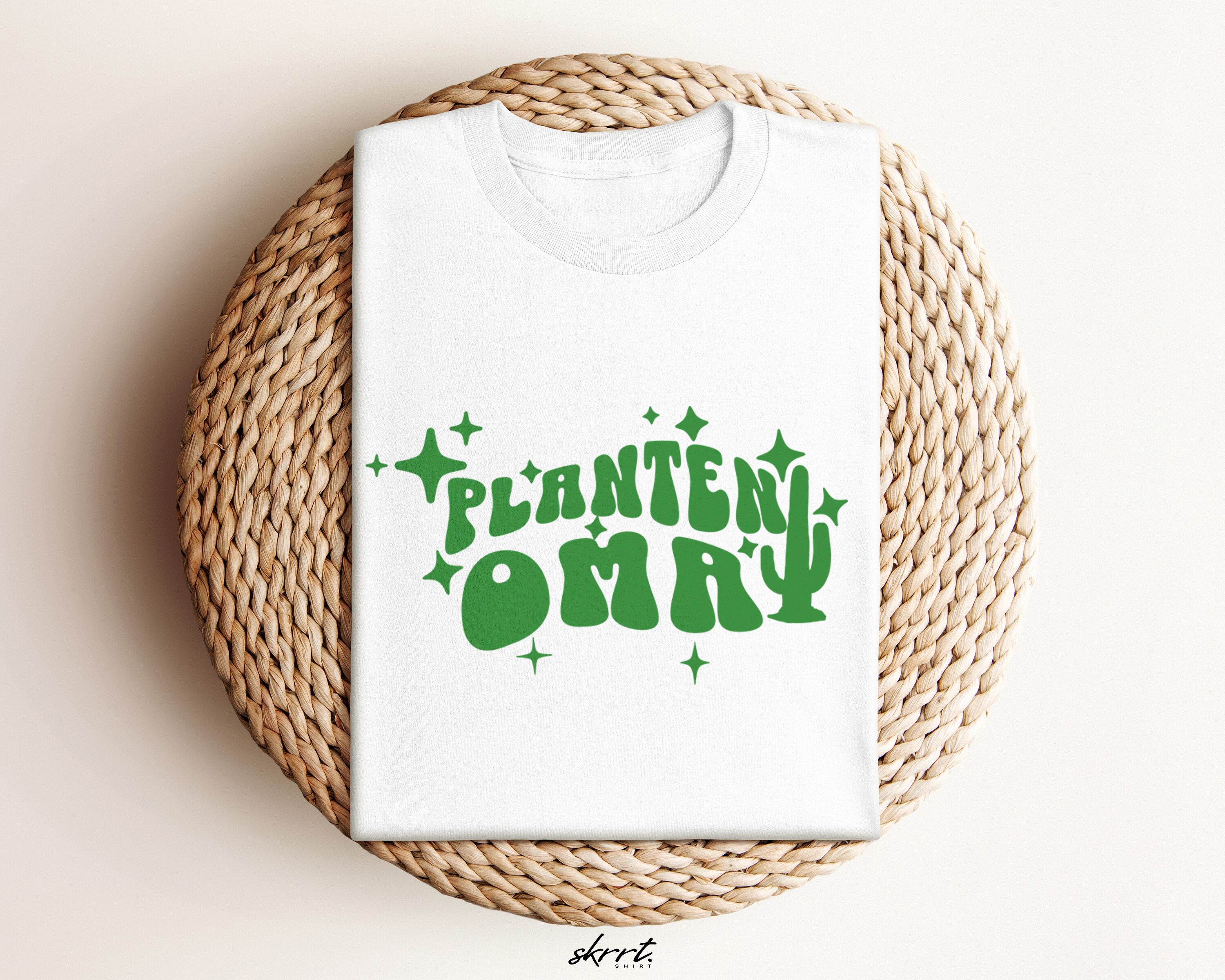 Moederdag Mama Cadeau - T-shirt - Planten Oma - Oversized - #100