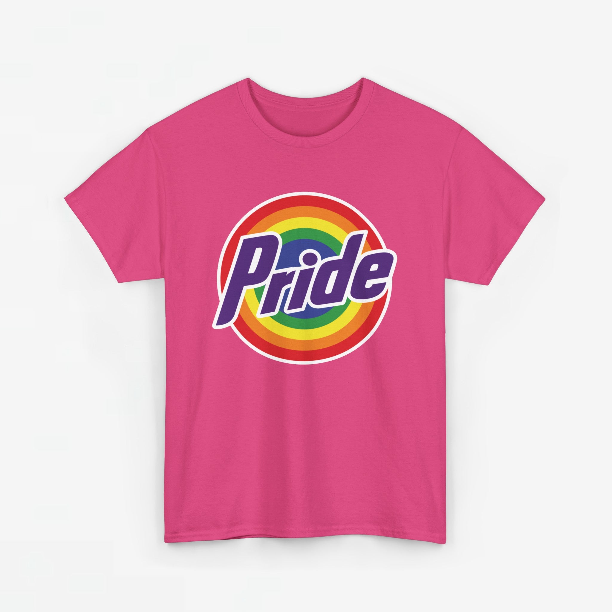 Gay Pride T-shirt - PRIDE - Oversized #50