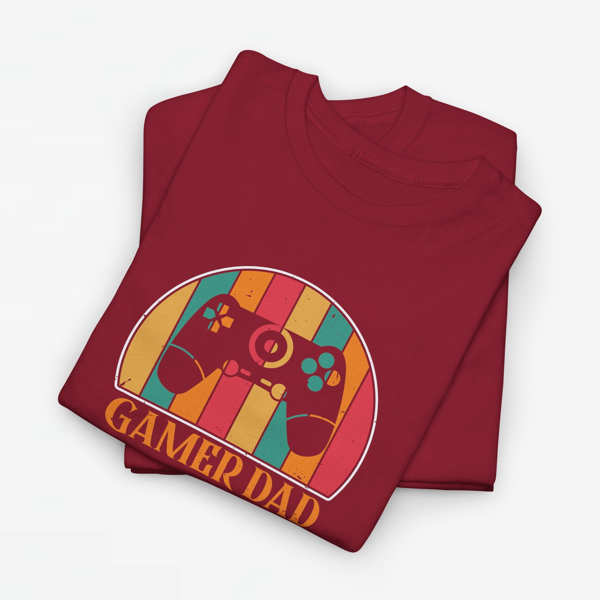 Vaderdag Papa Cadeau - T-shirt - Gamer Dad - Oversized #36