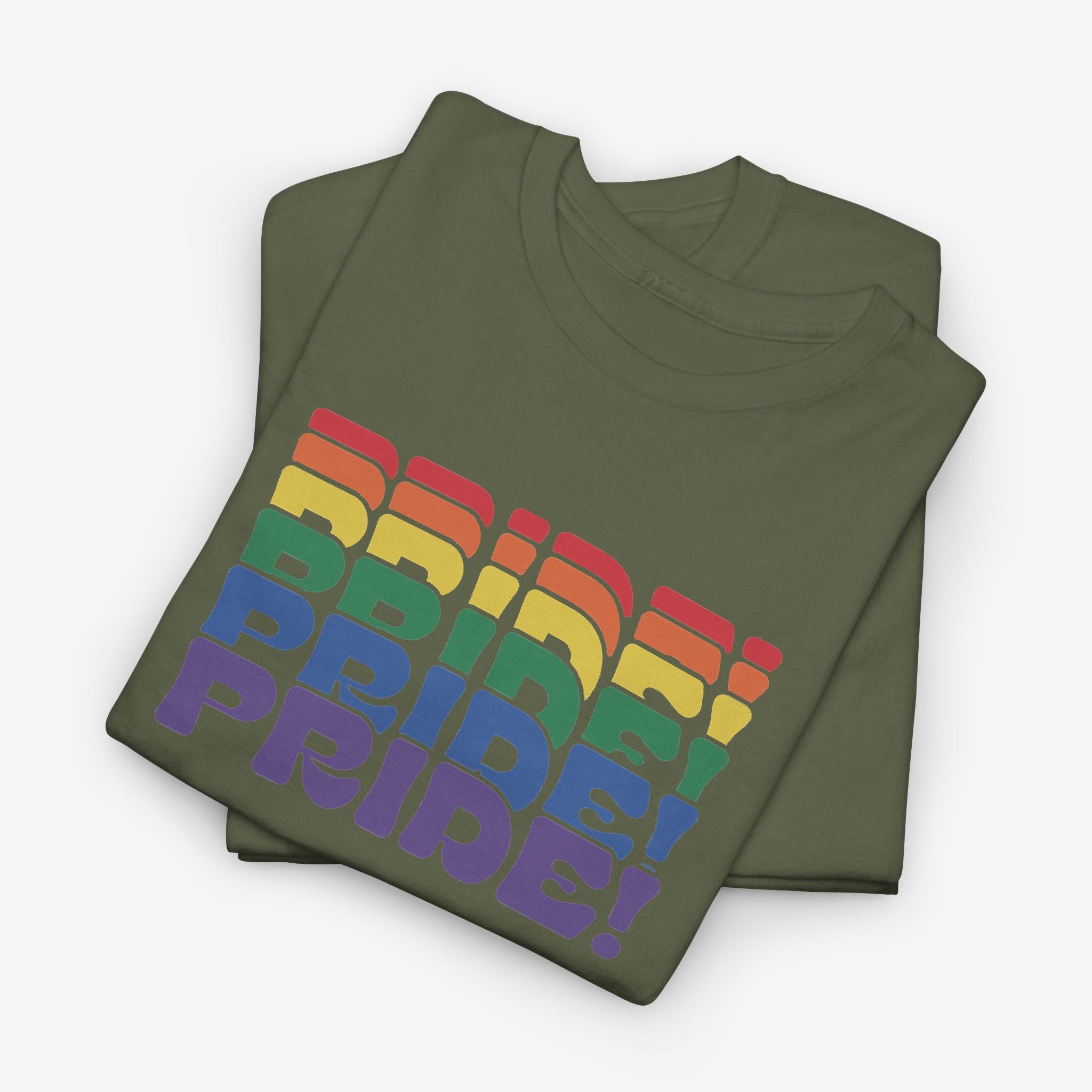 Gay Pride T-shirt - PRIDE! | SkrrtShirt