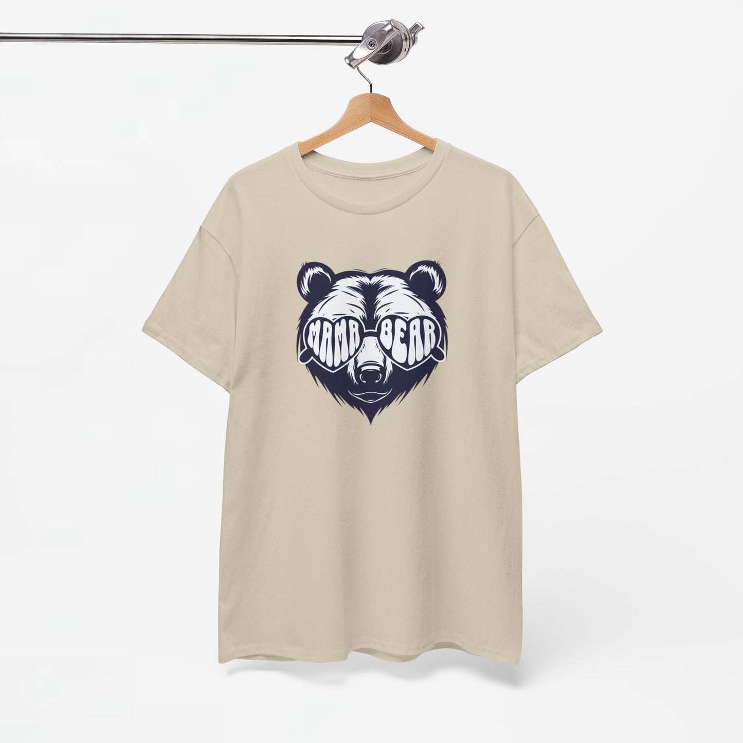Moederdag Mama Cadeau - T-shirt - Mama Bear - Oversized - #82