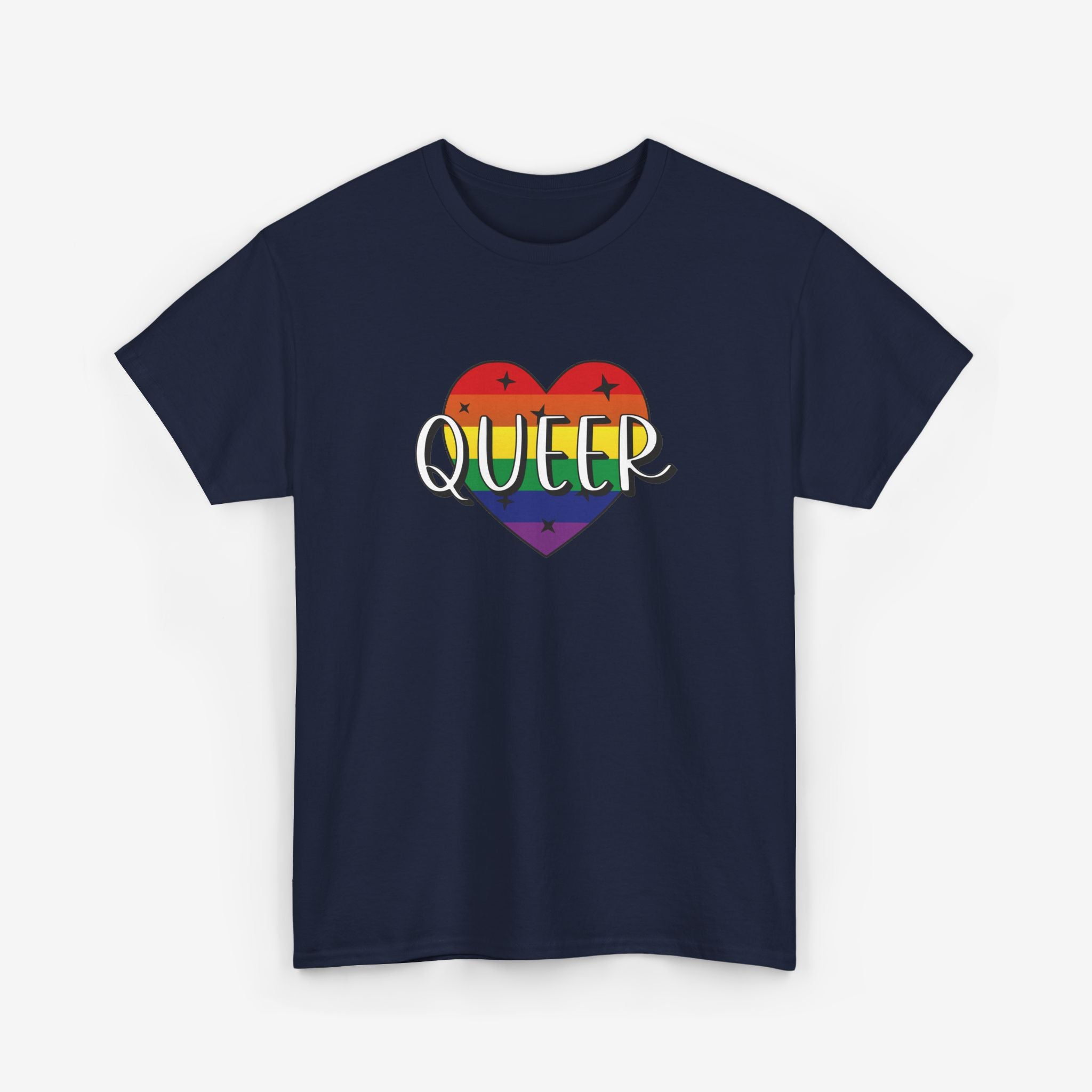 Gay Pride T-shirt - Queer | SkrrtShirt