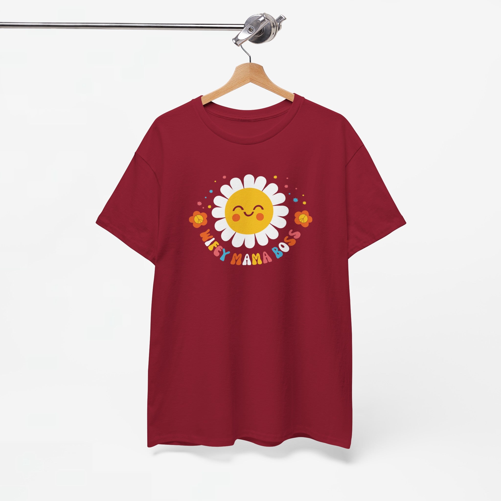 Moederdag Mama Cadeau - T-shirt - Wifey Mama Boss - Oversized - #32