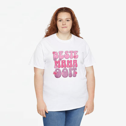 Moederdag Mama Cadeau - T-shirt - Beste Mama Ooit - Oversized - #72