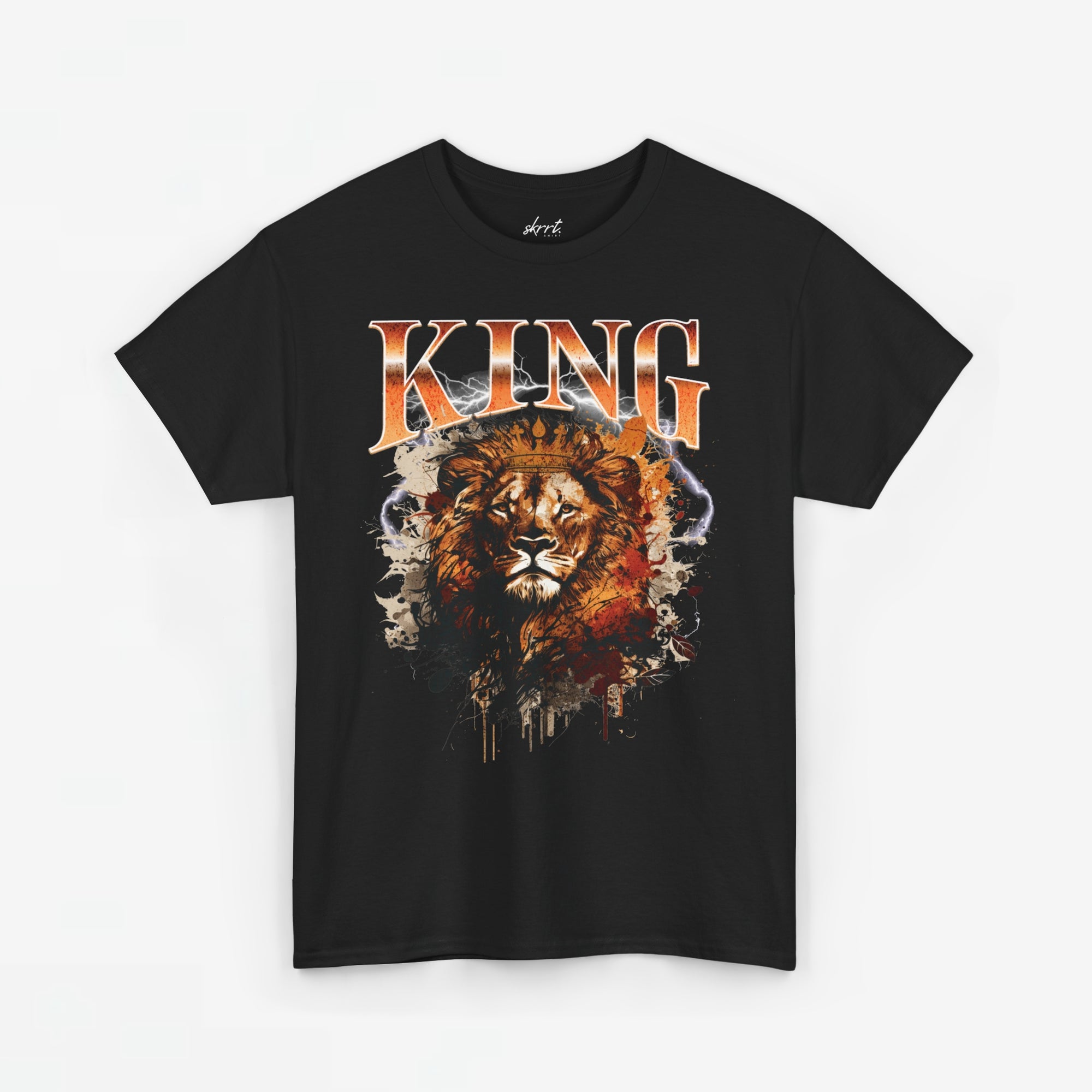 King 90s Vintage Bootleg | Front Print | Koningsdag T-shirt | Retro | Oversized