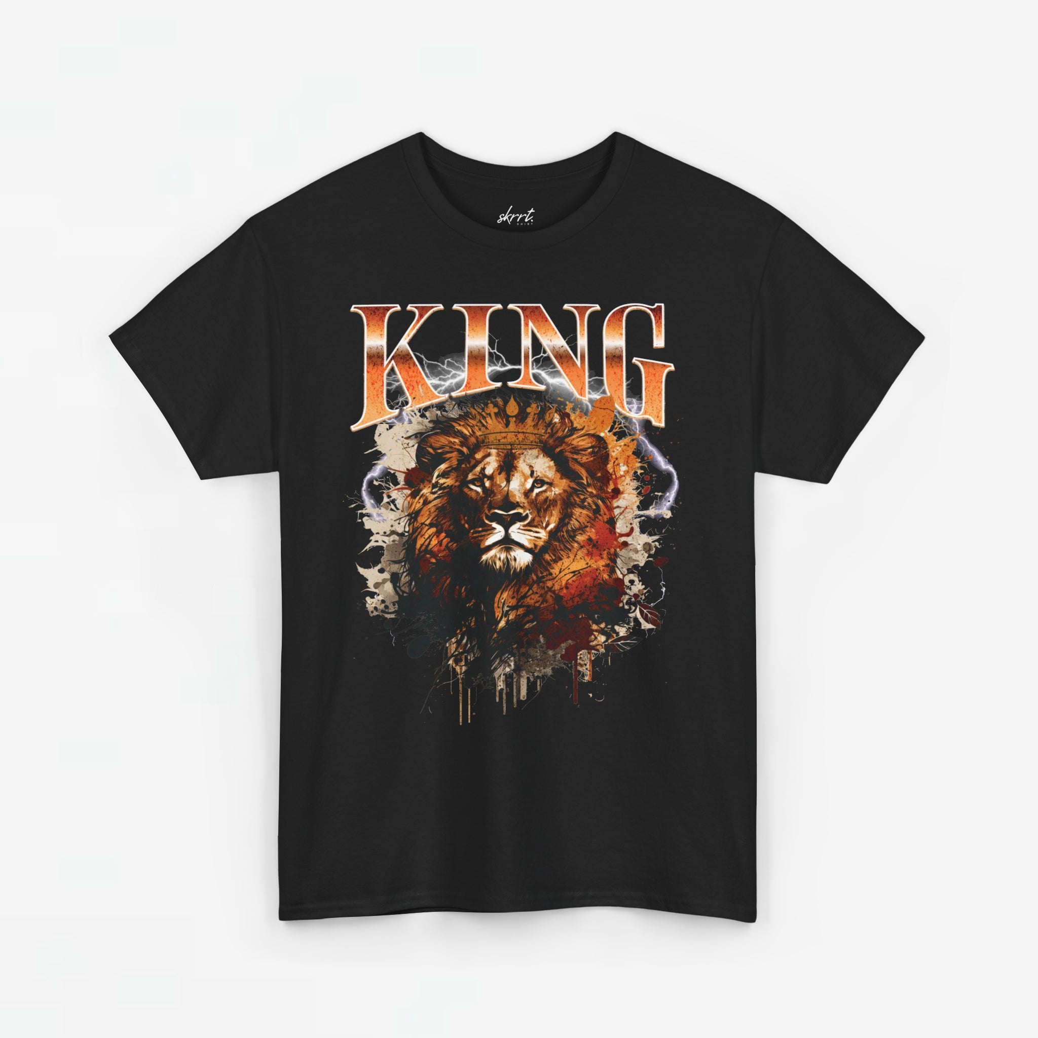 King 90s Vintage Bootleg | Front Print | Koningsdag T-shirt | Retro | Oversized