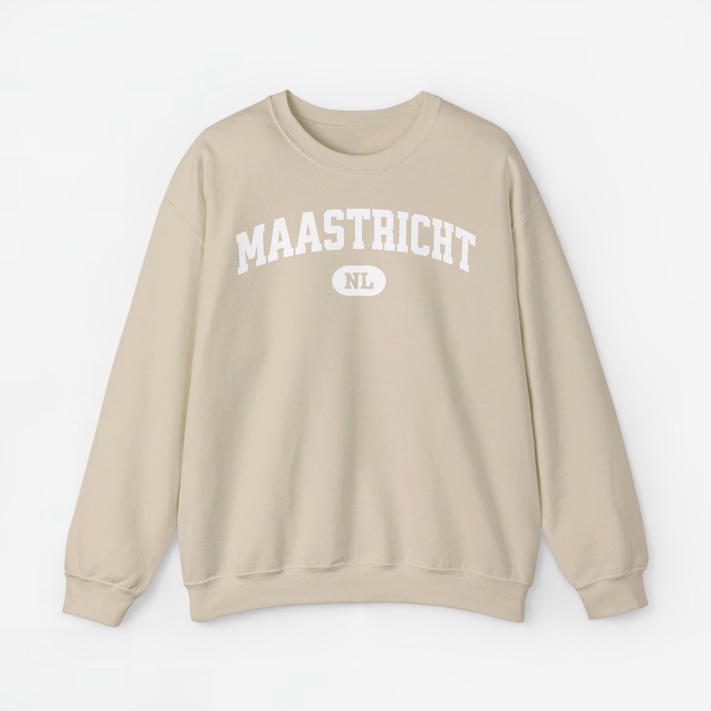 Maastricht - Stad Trui met Print voor Hem / Voor Haar