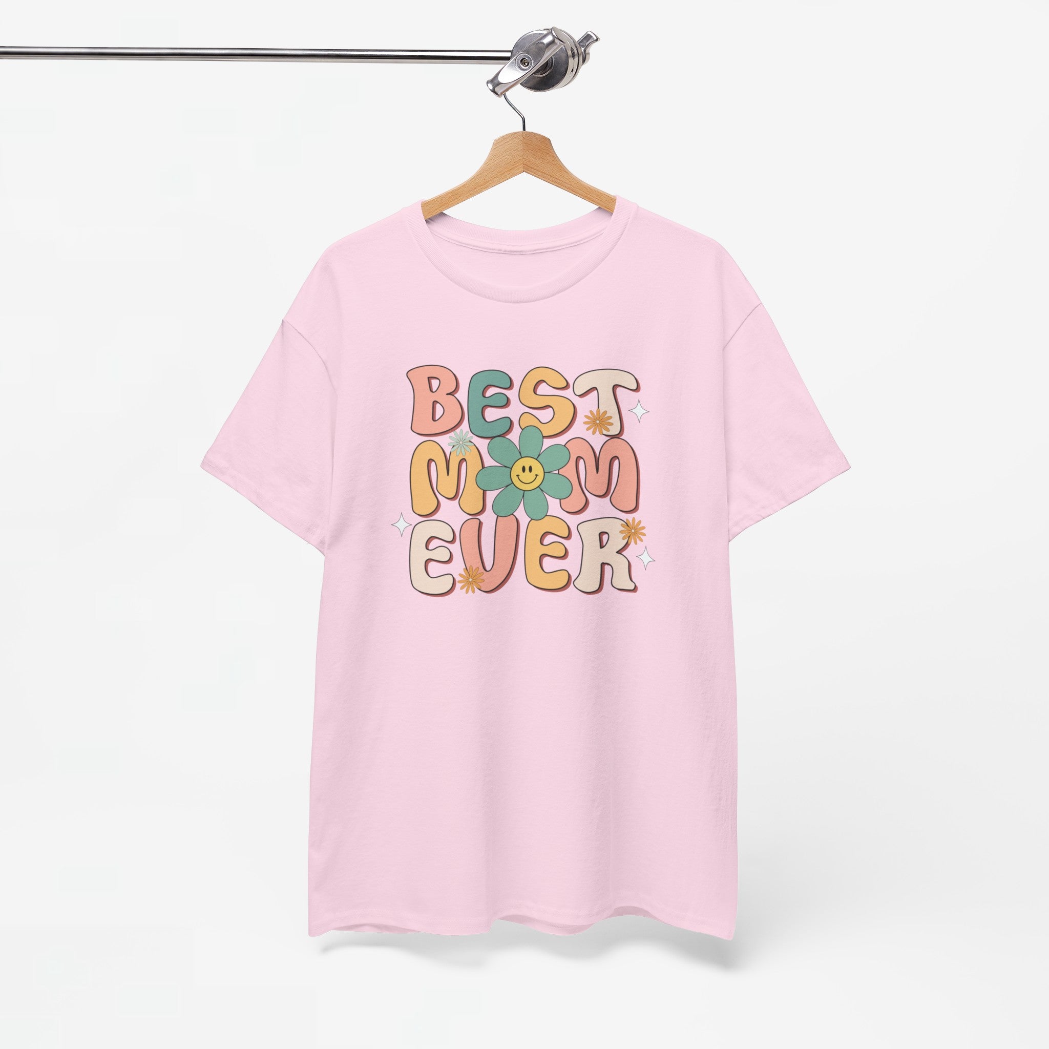 Moederdag Mama Cadeau - T-shirt - Best Mom Ever - Oversized - #57