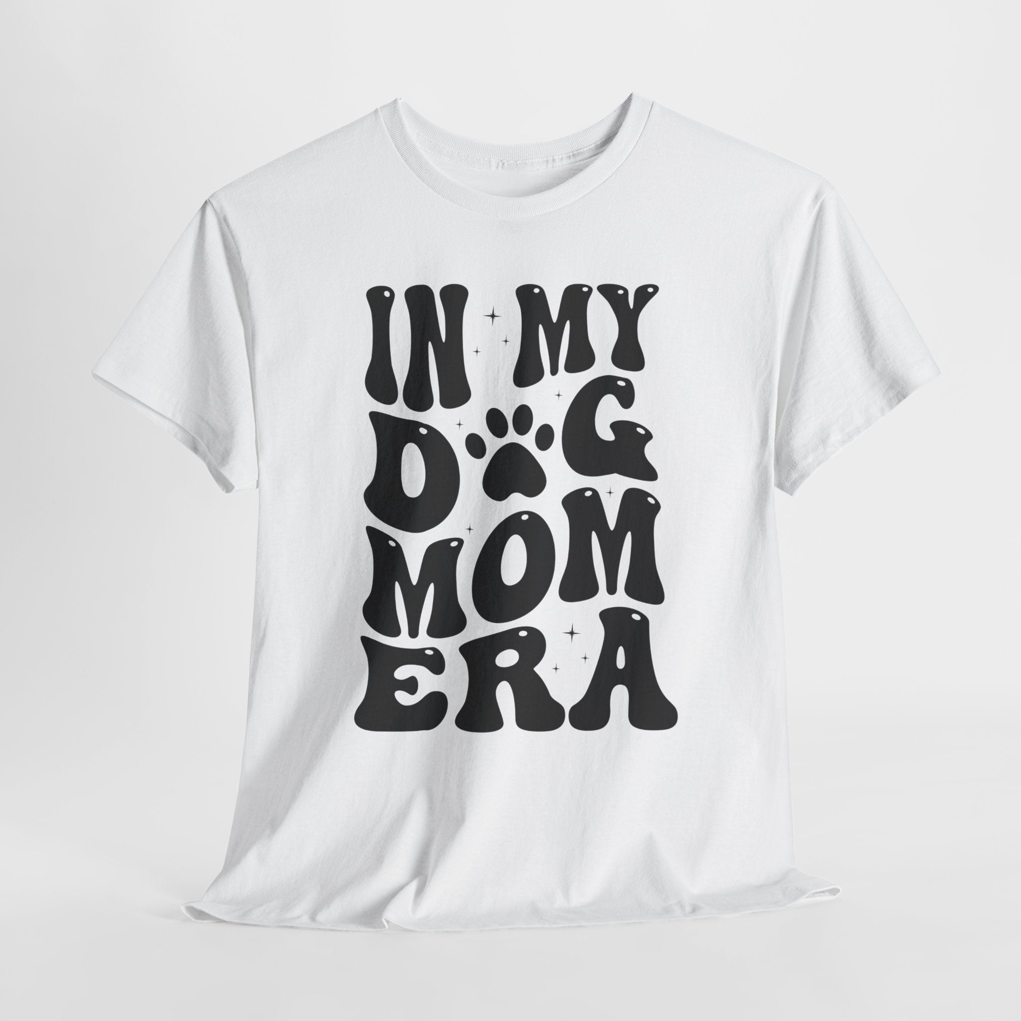 Moederdag Mama Cadeau - T-shirt - In My Dog Mom Era - Oversized - #60