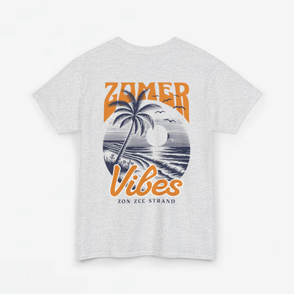 Zomer T-shirt voor Dames - Skrrtshirt Zomervakantie Oversized Tee #2- Zomer Vibes