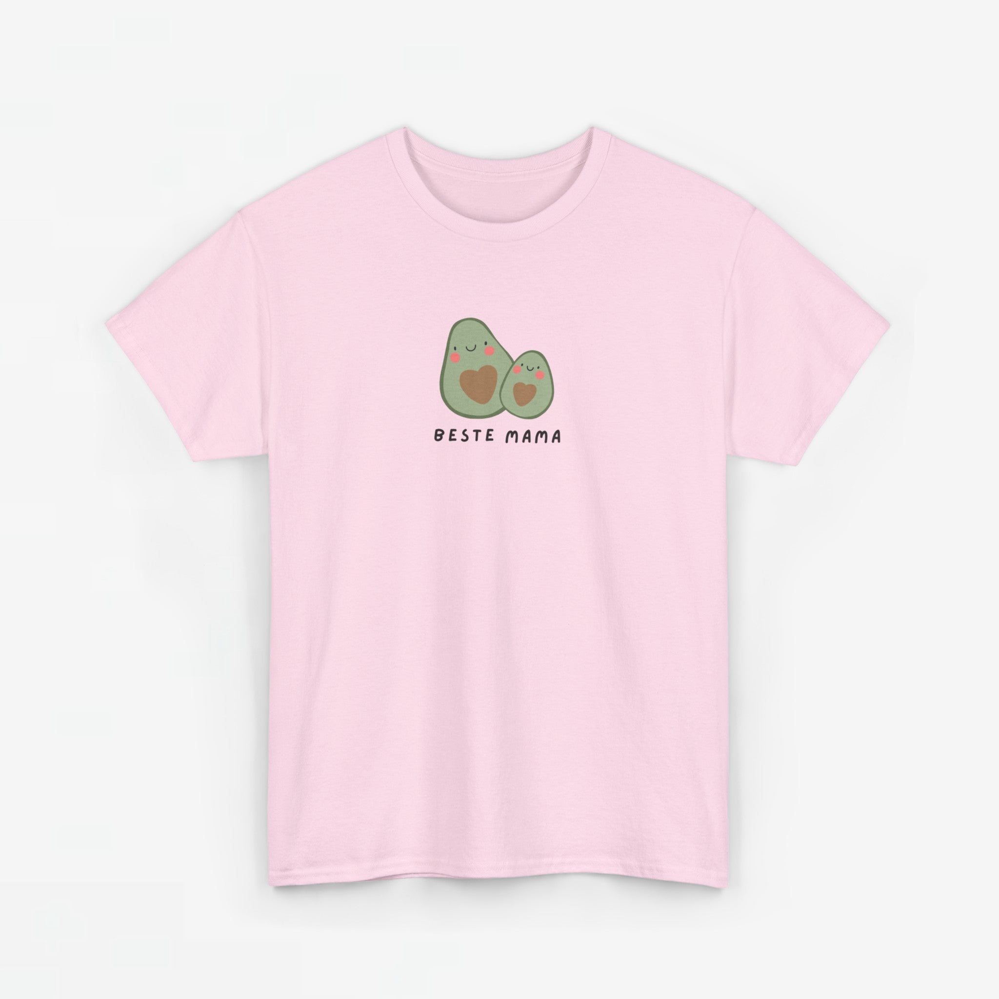 Moederdag Mama Cadeau - T-shirt - Beste Mama Avocado - Oversized - #18