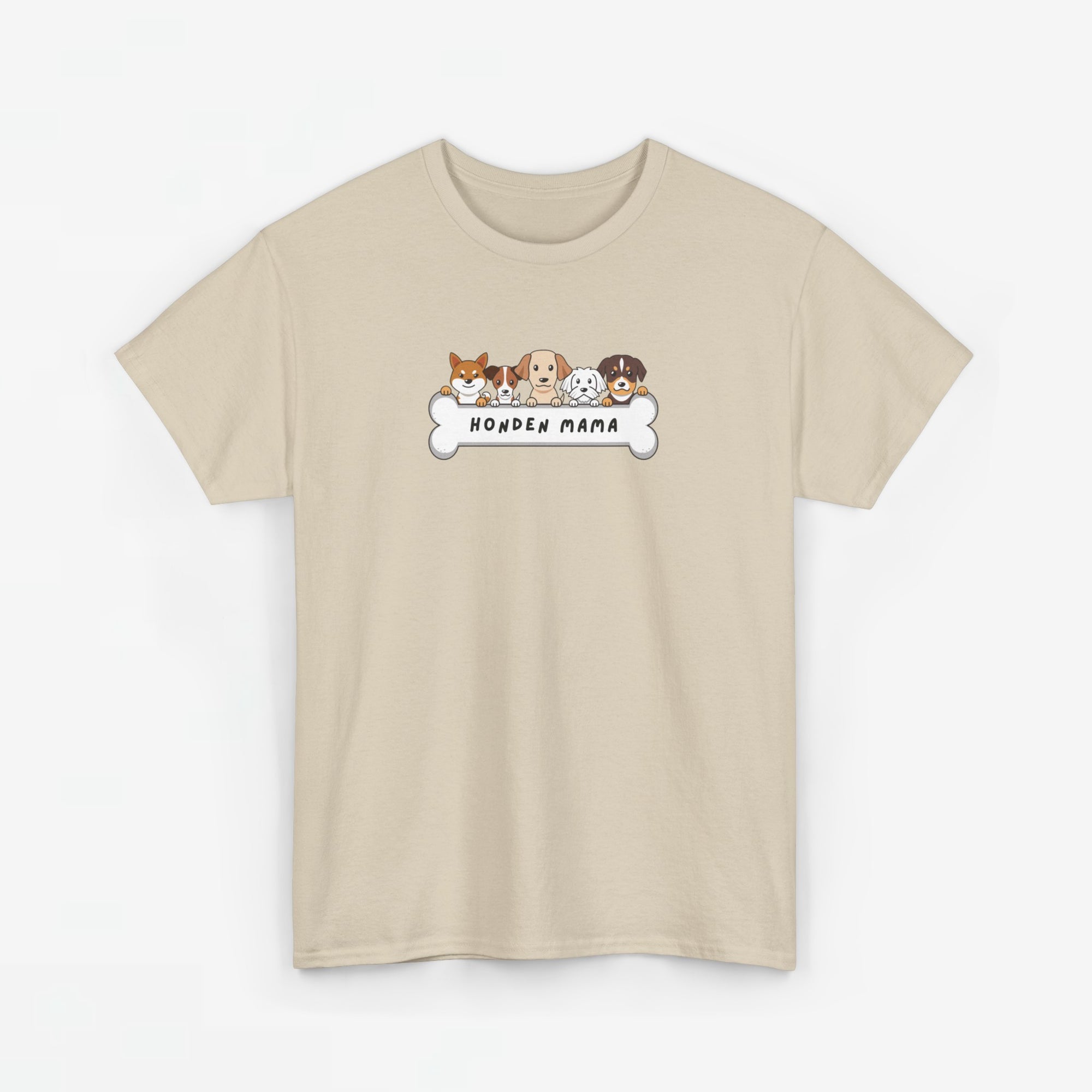 Moederdag Mama Cadeau - T-shirt - Honden Mama - Oversized - #66