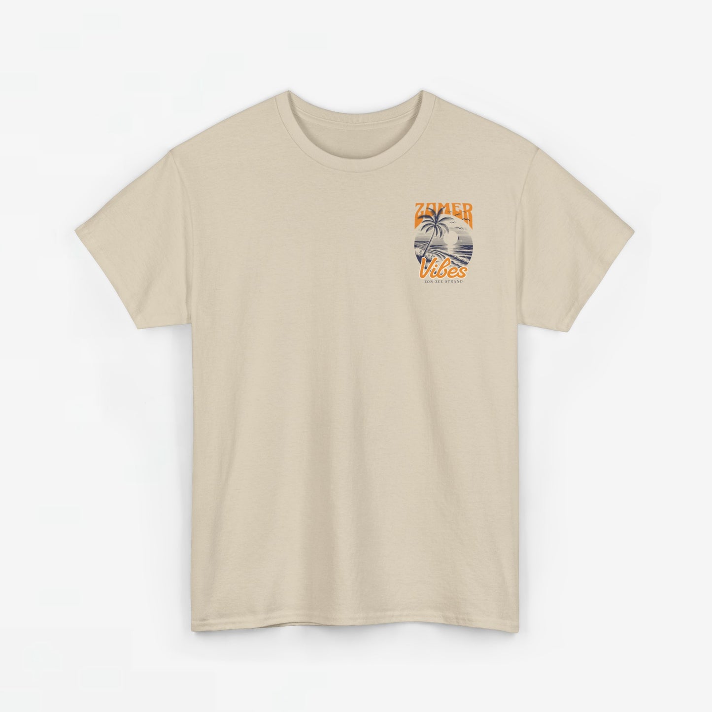 Zomer T-shirt voor Heren - Skrrtshirt Zomervakantie Oversized Tee #2 - Zomer Vibes