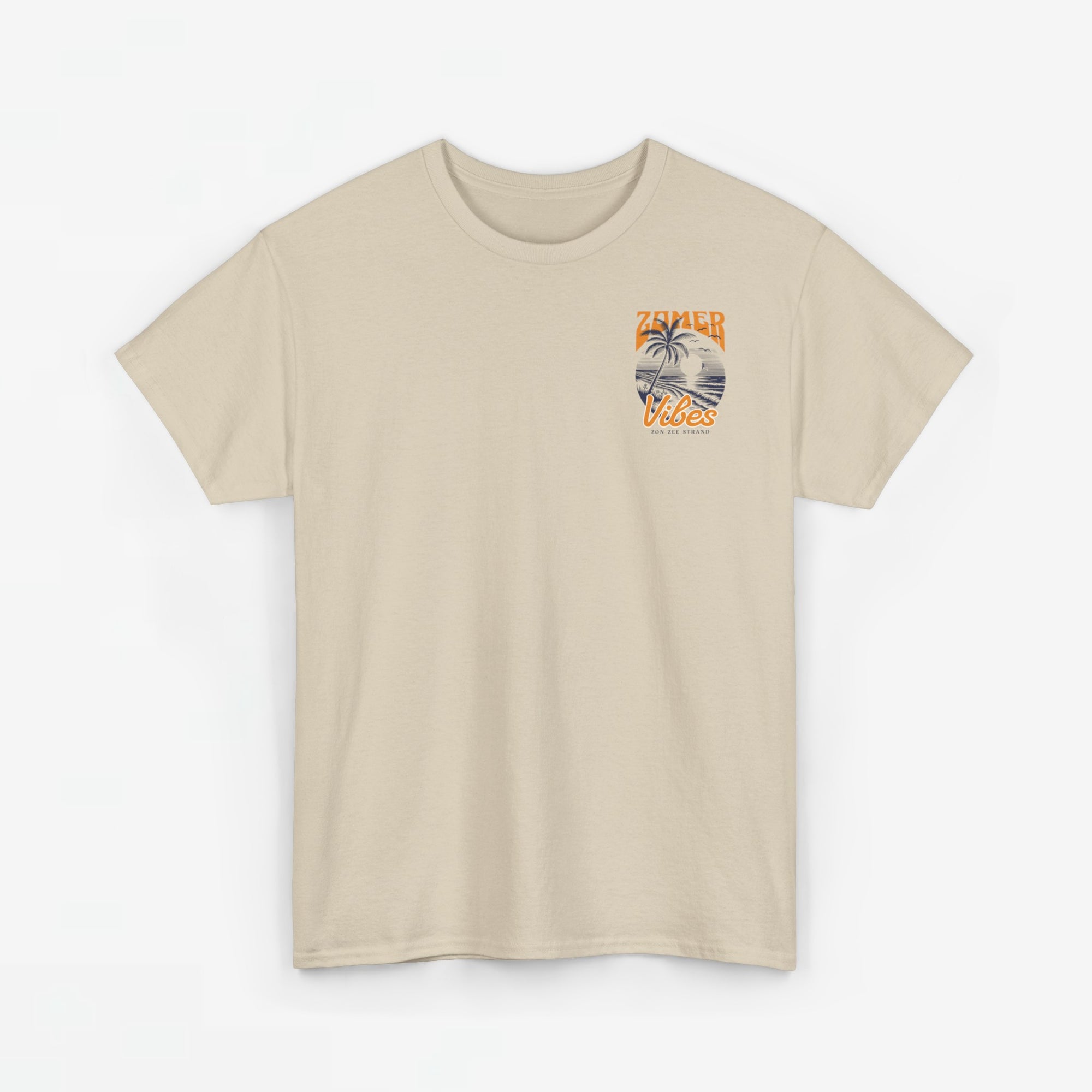 Zomer T-shirt voor Heren - Skrrtshirt Zomervakantie Oversized Tee #2 - Zomer Vibes
