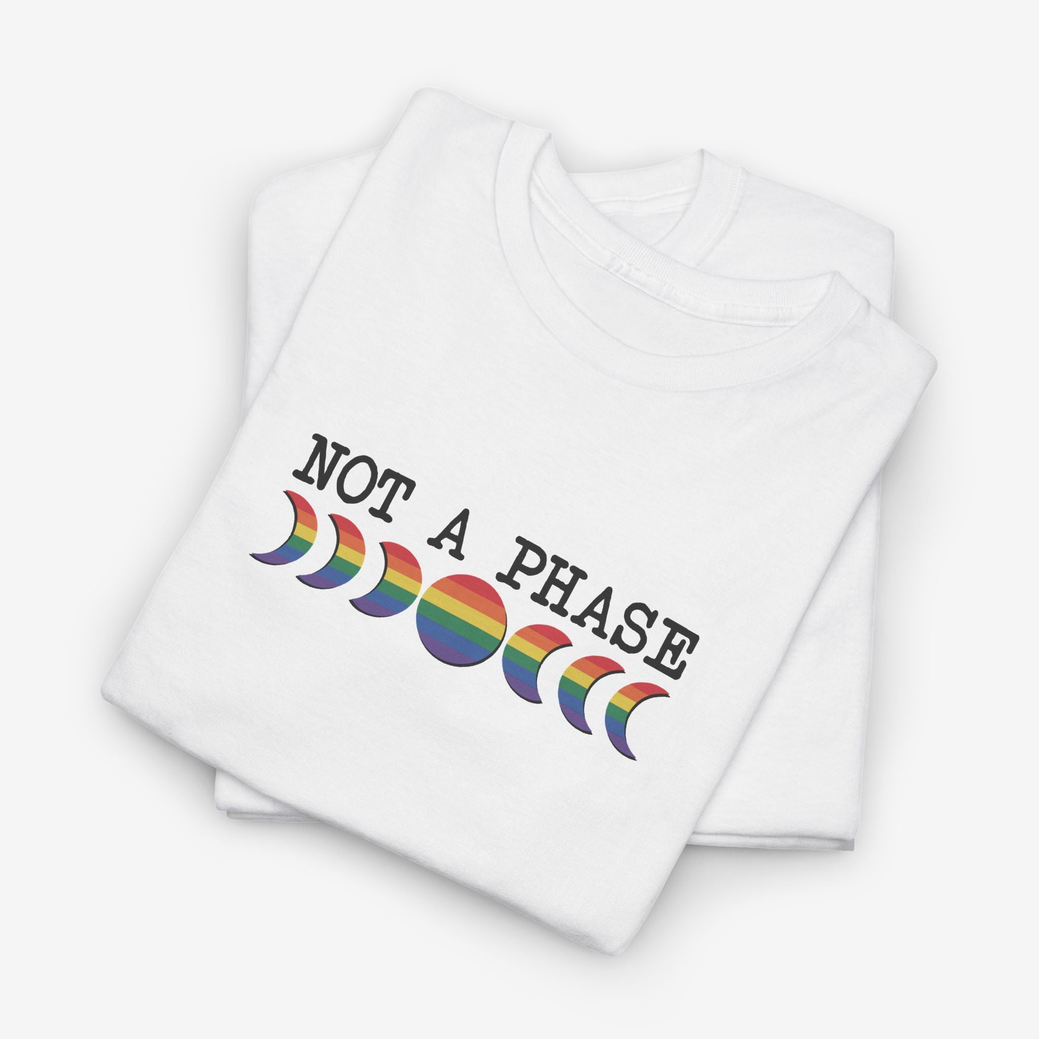 Gay Pride T-shirt - Not a phase | SkrrtShirt