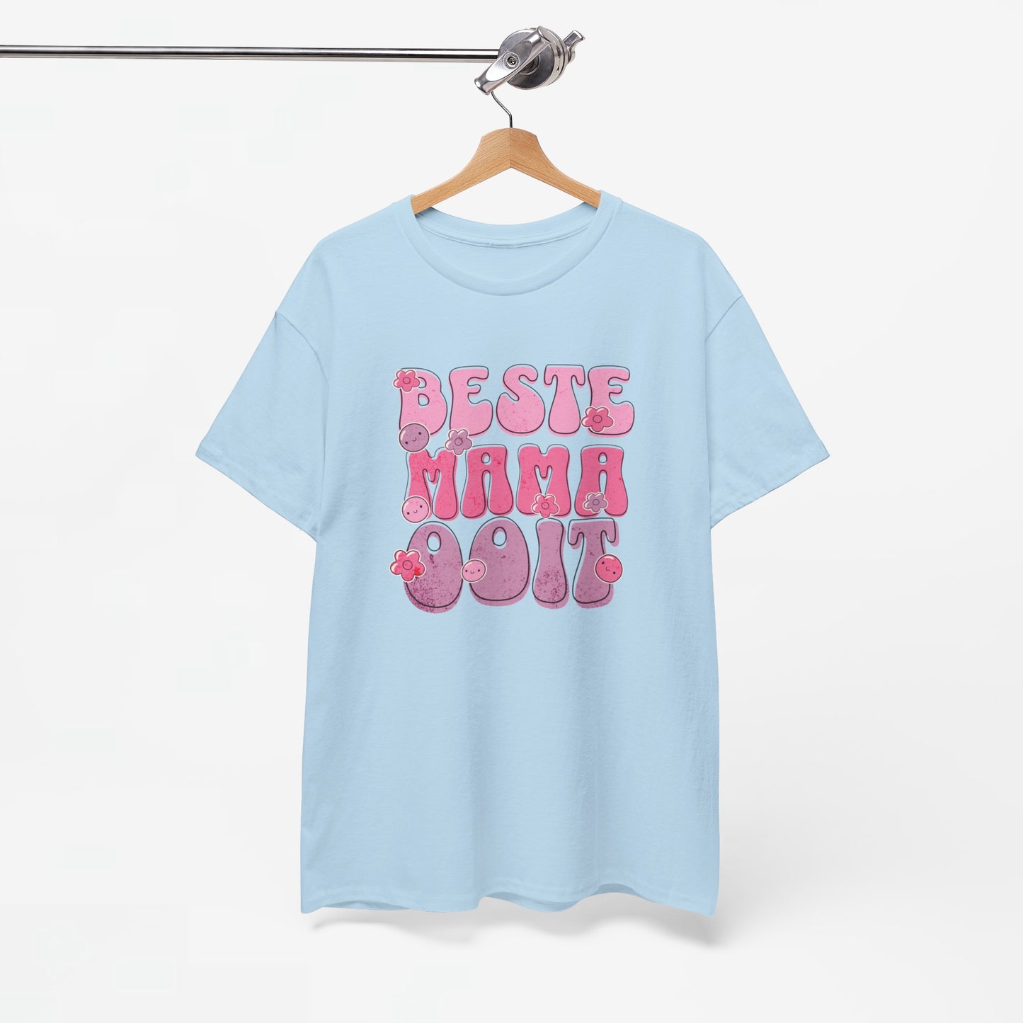 Moederdag Mama Cadeau - T-shirt - Beste Mama Ooit - Oversized - #72