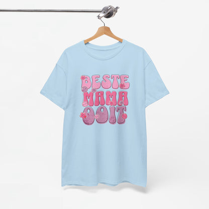 Moederdag Mama Cadeau - T-shirt - Beste Mama Ooit - Oversized - #72